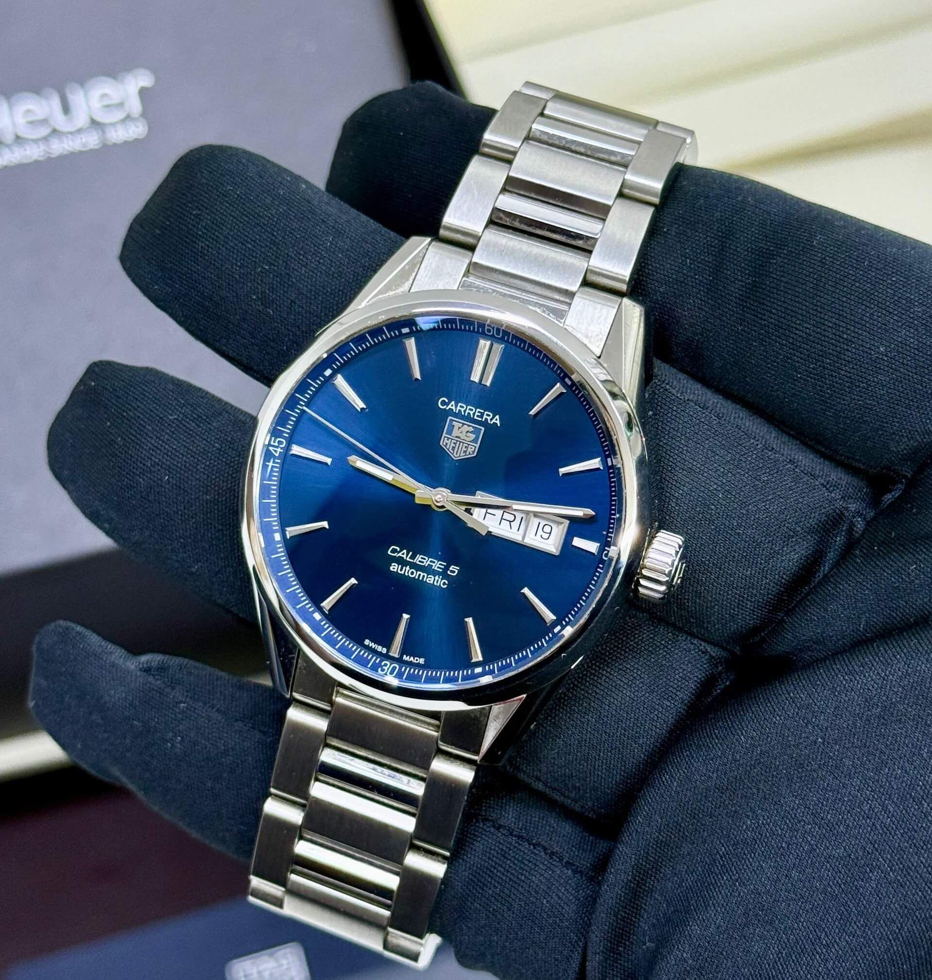 Tag Heuer Carrera Calibre 5 41mm