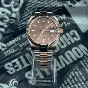 Rolex Datejust 41 mm Chocolate Dial