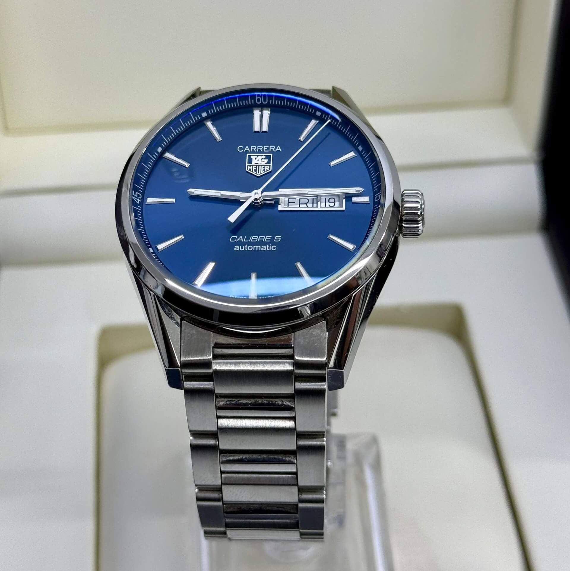 Tag Heuer Carrera Calibre 5 41mm