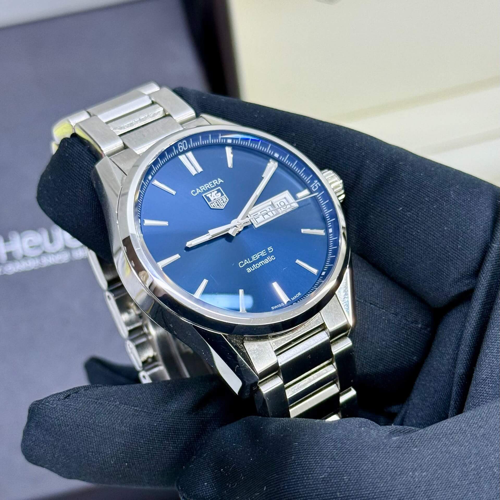 Tag Heuer Carrera Calibre 5 41mm