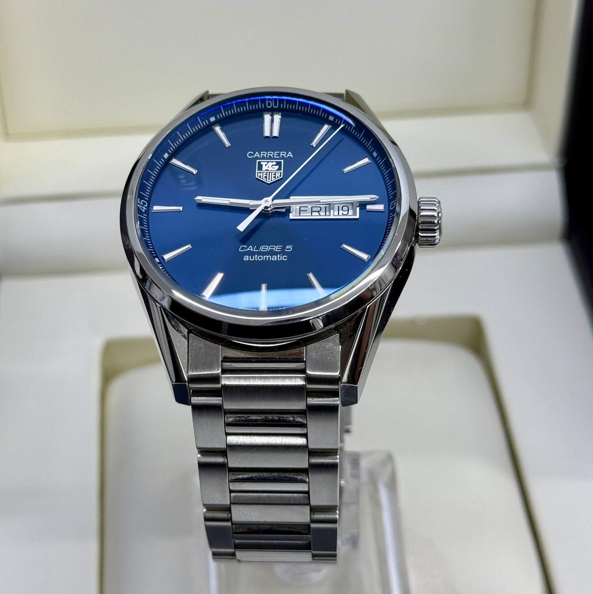 Tag Heuer Carrera Calibre 5 41mm