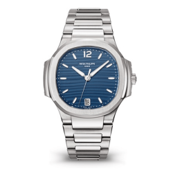 Patek Philippe Nautilus Stainless Steel Blue Dial 35MM