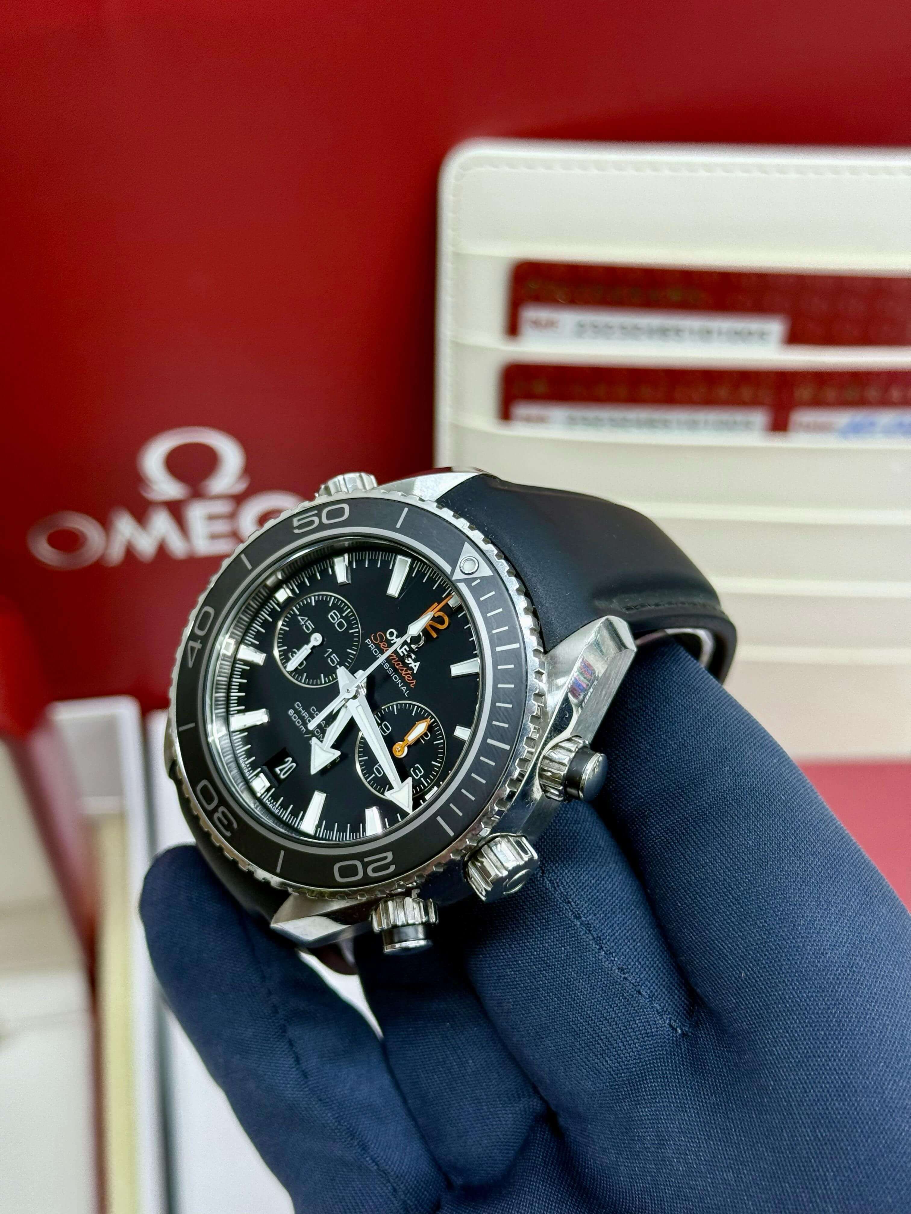 Omega Seamaster Planet Ocean 600 45,5mm