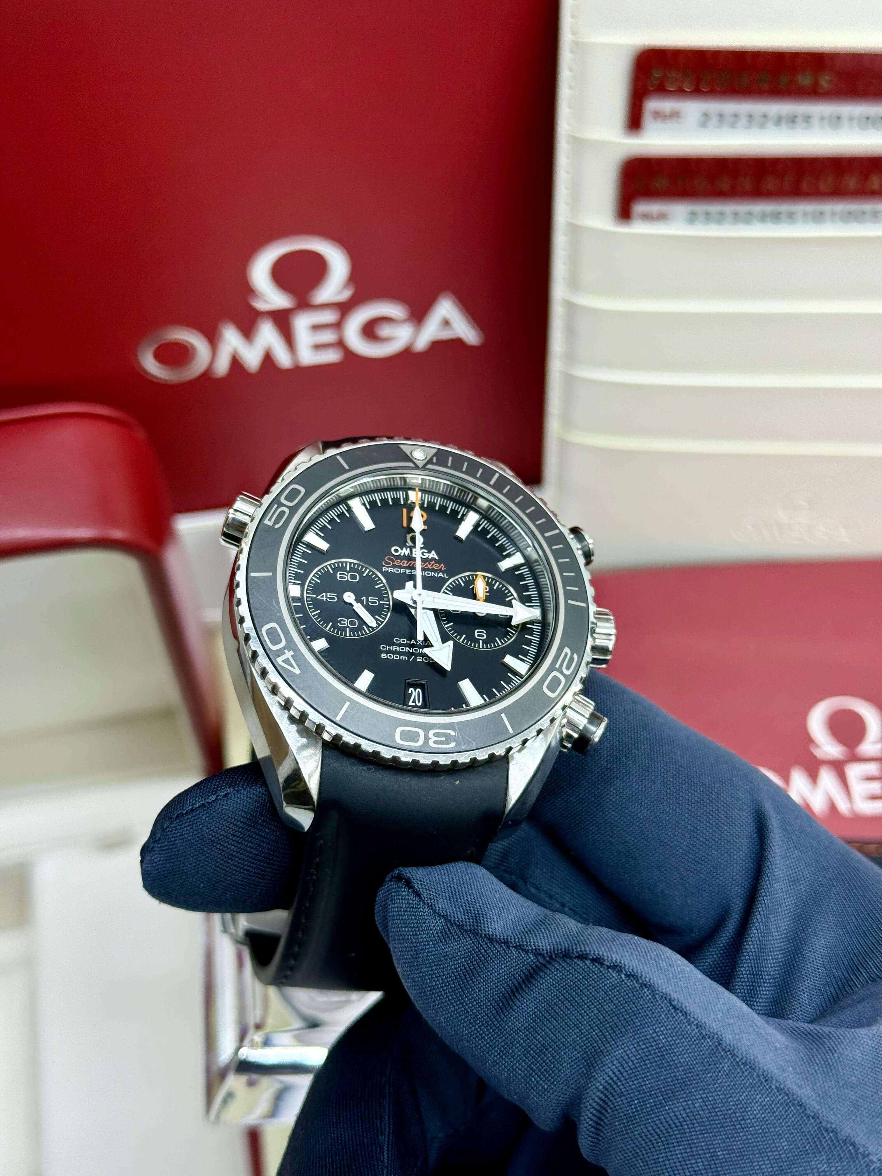 Omega Seamaster Planet Ocean 600 45,5mm
