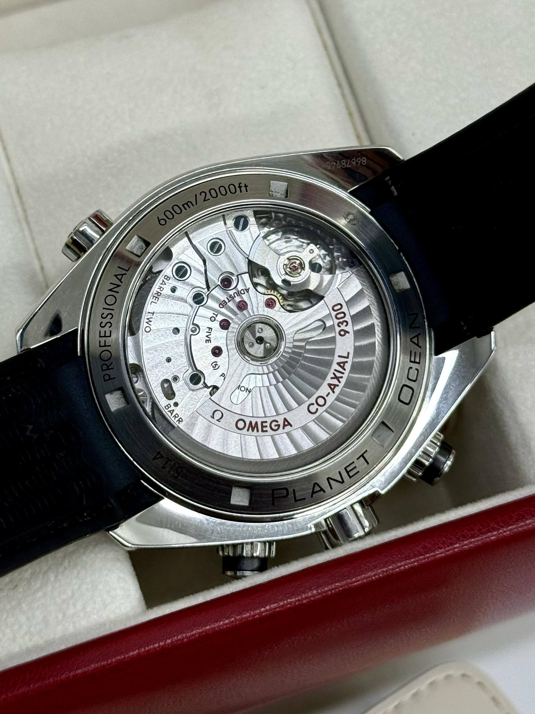 Omega Seamaster Planet Ocean 600 45,5mm