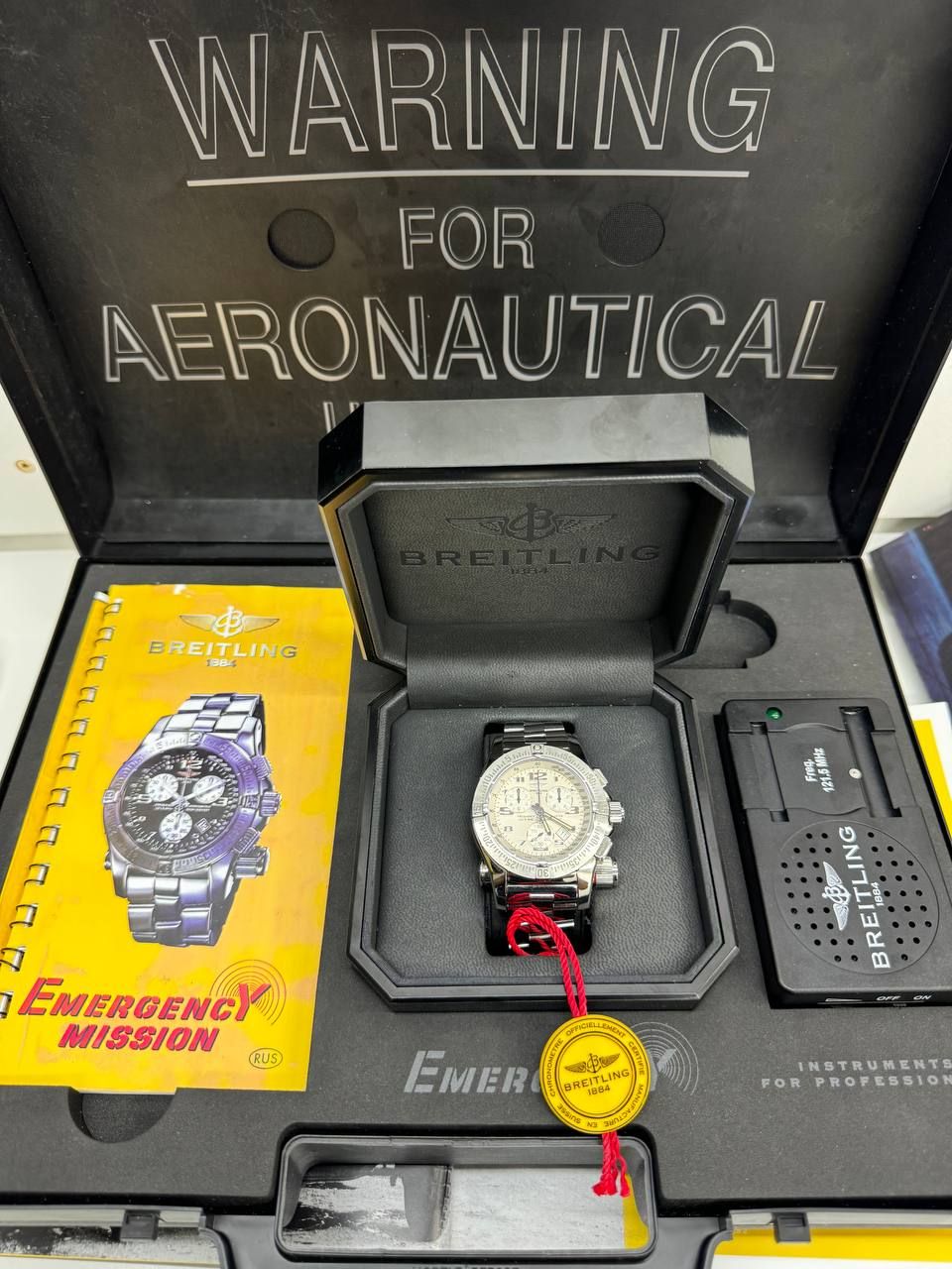 Breitling Emergency Mission 45mm