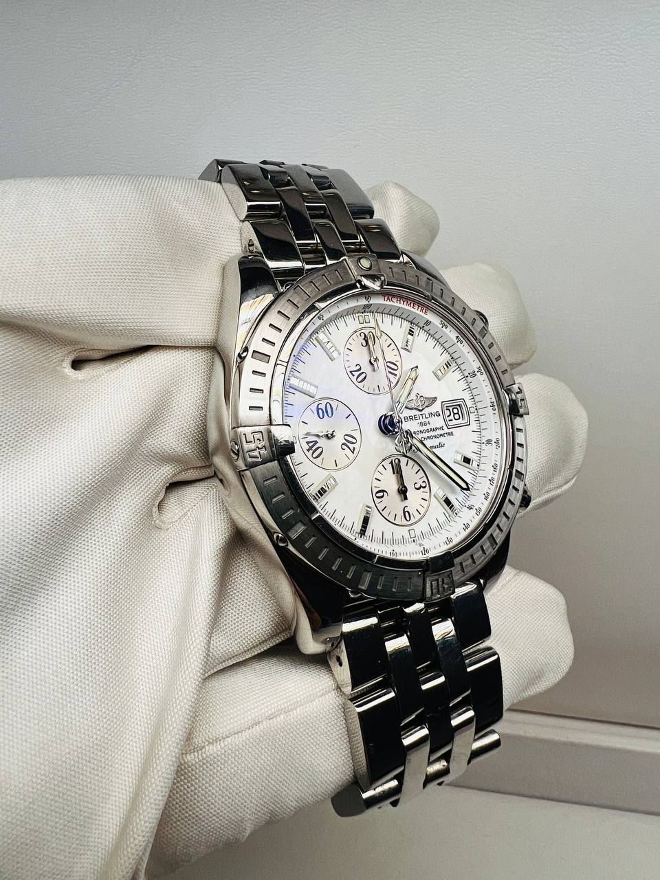 Часы Breitling chronomat evolution 44mm