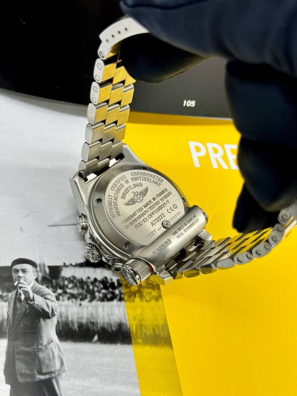 Breitling Emergency Mission 45mm