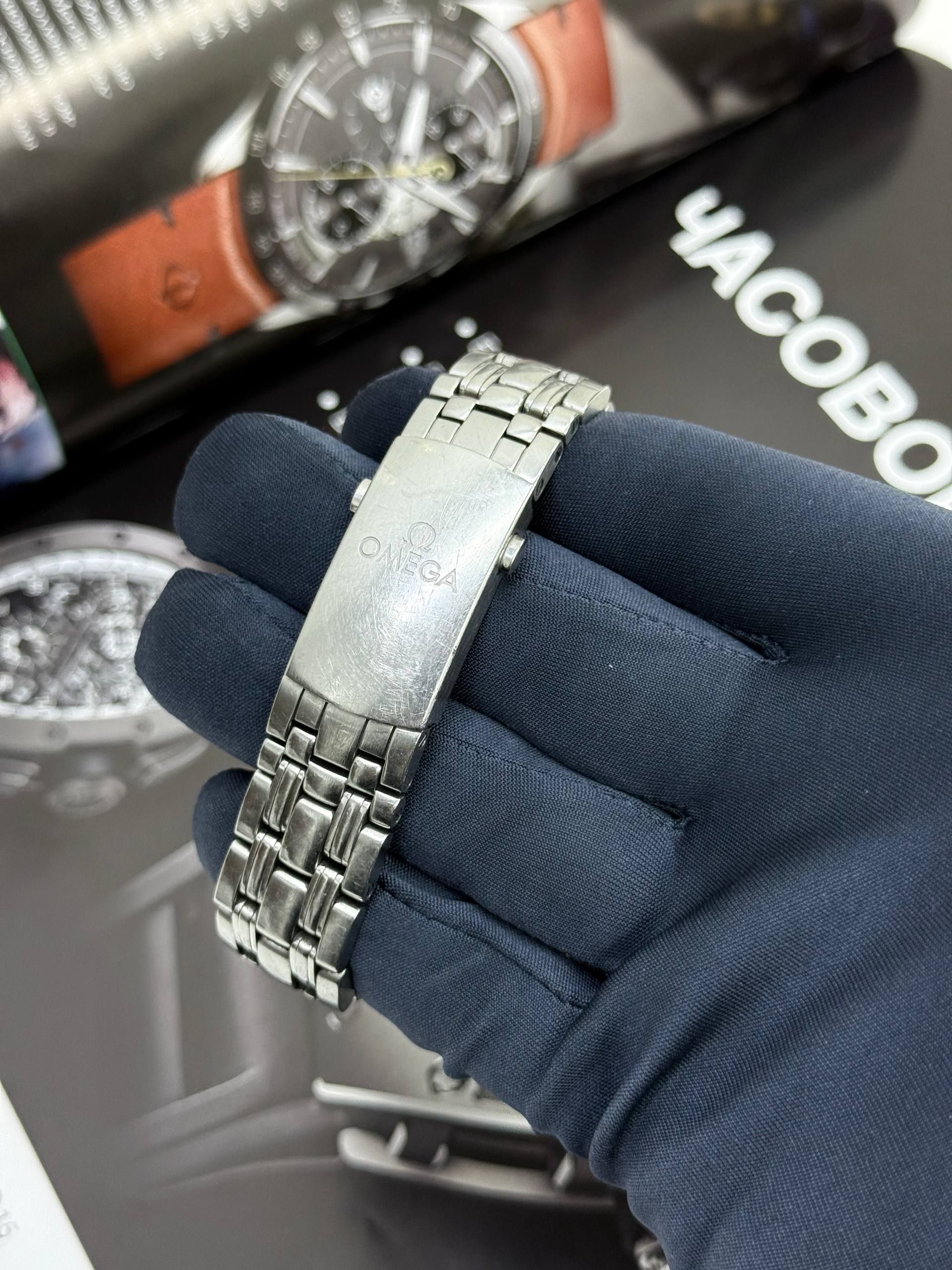 Omega Seamaster James Bond 50th Anniversary 36mm