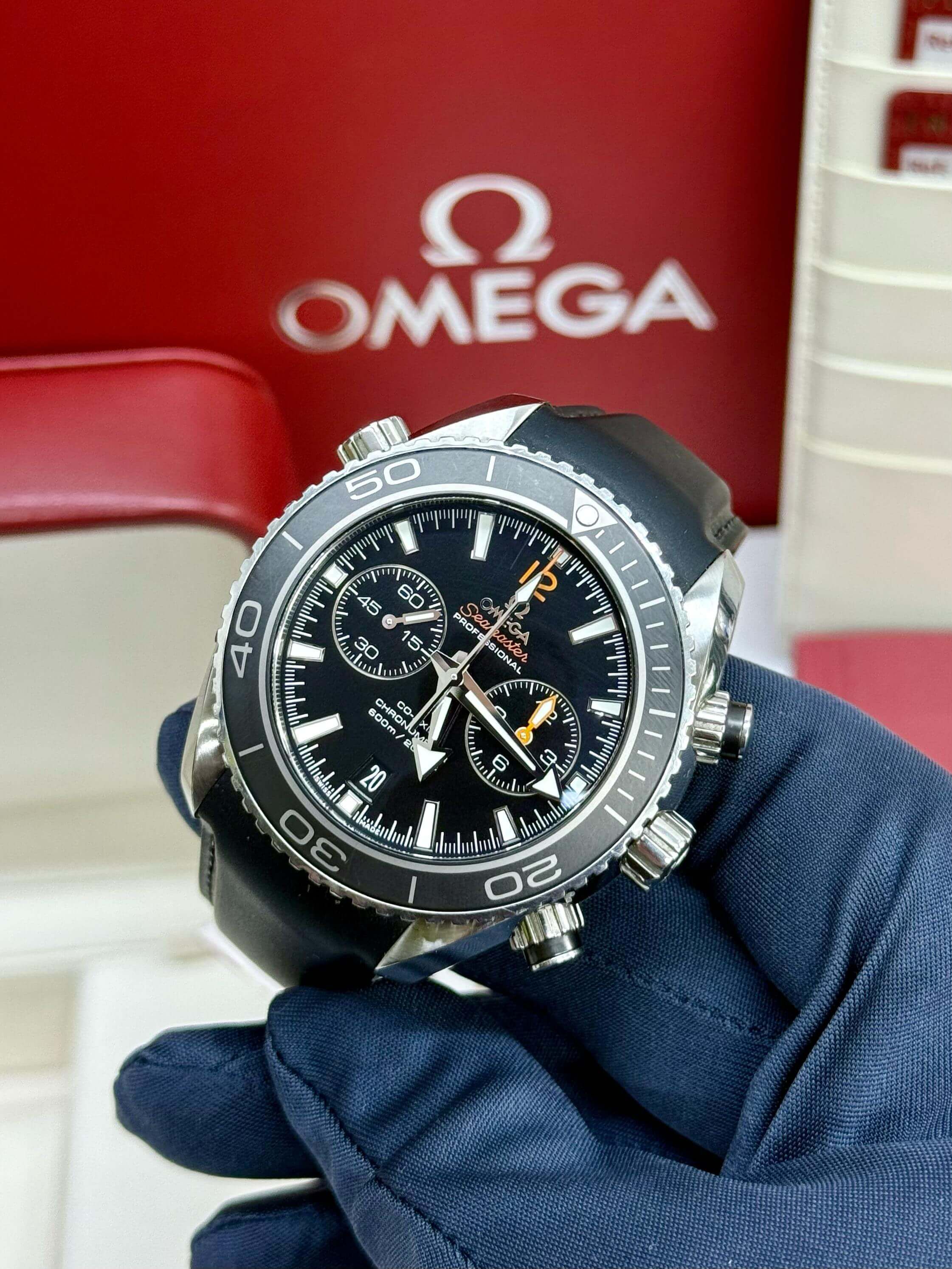 Omega Seamaster Planet Ocean 600 45,5mm