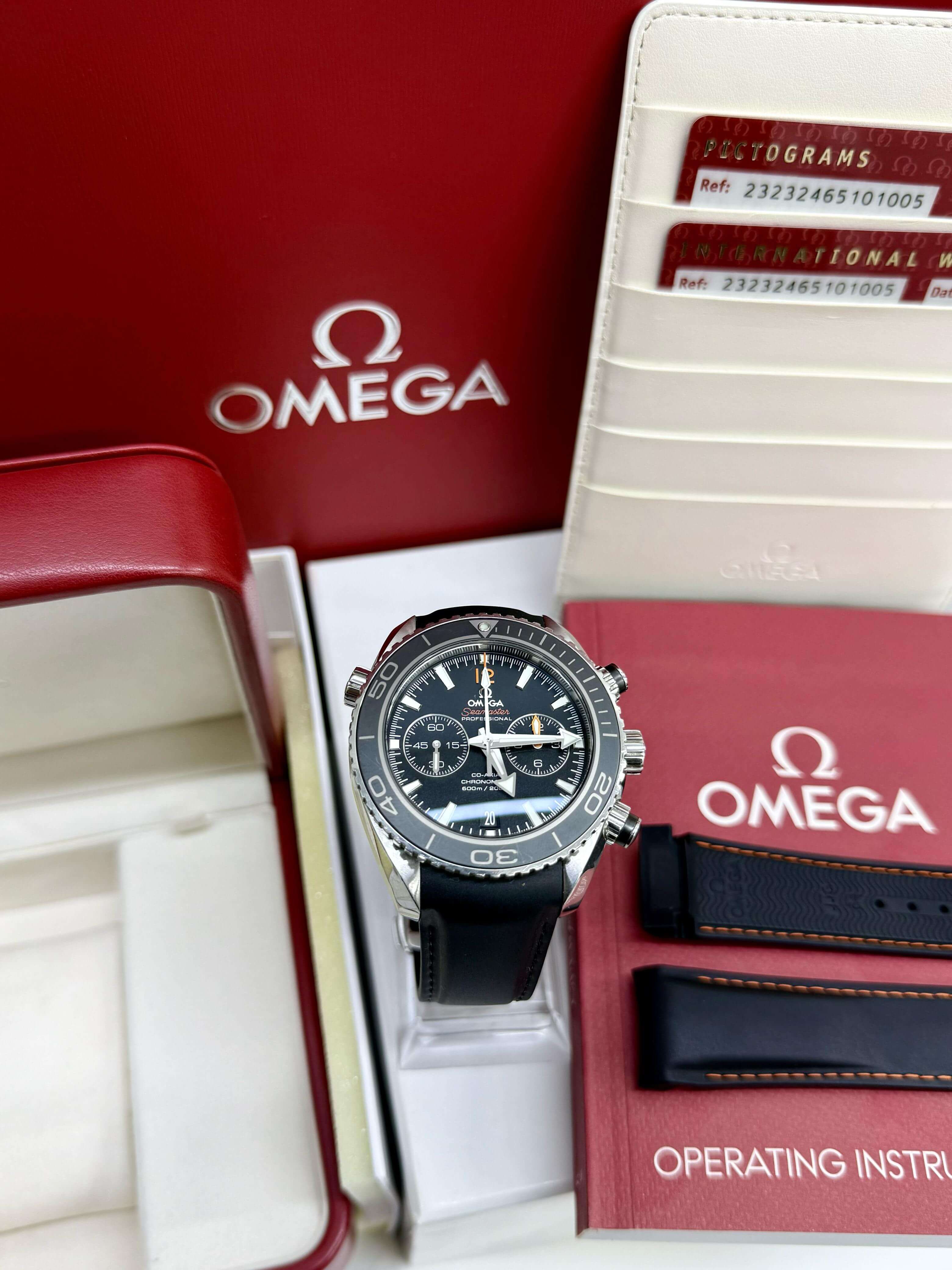Omega Seamaster Planet Ocean 600 45,5mm