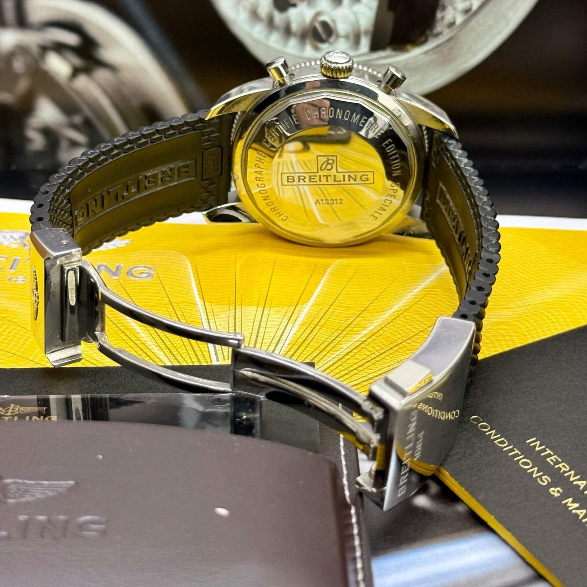 Breitling Heritage Chronograph ll 46mm