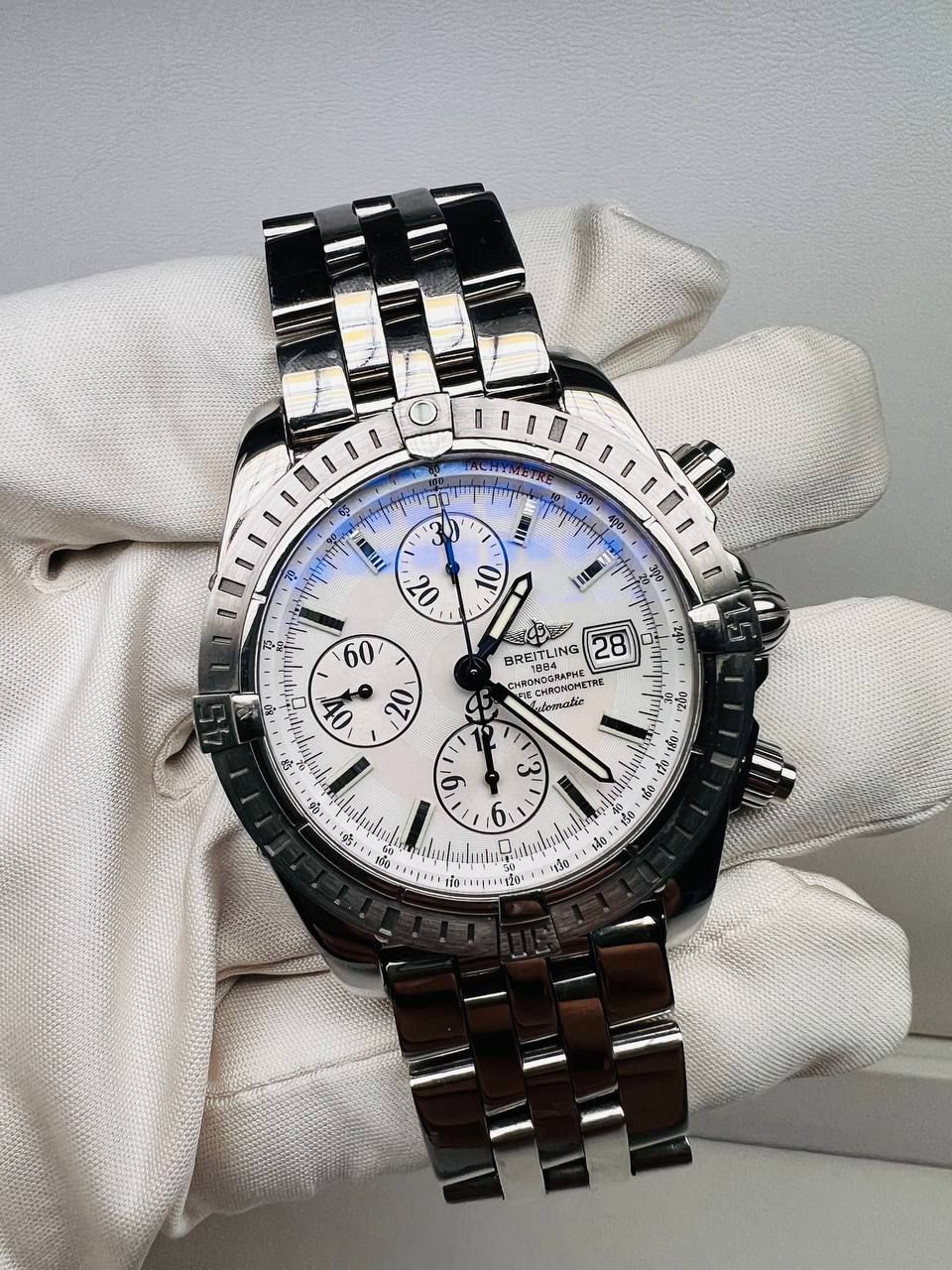Часы Breitling chronomat evolution 44mm