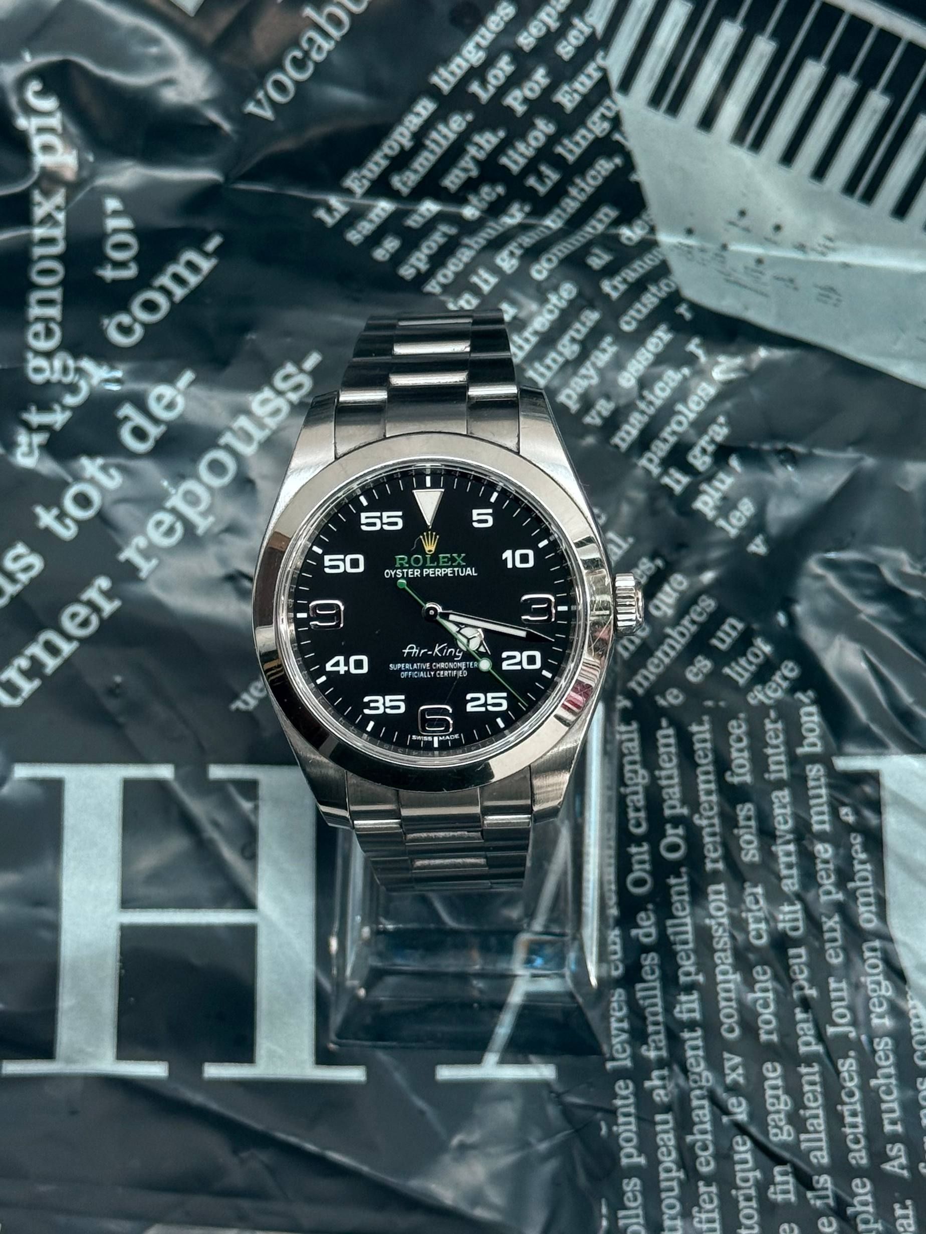 Rolex Air King 40mm