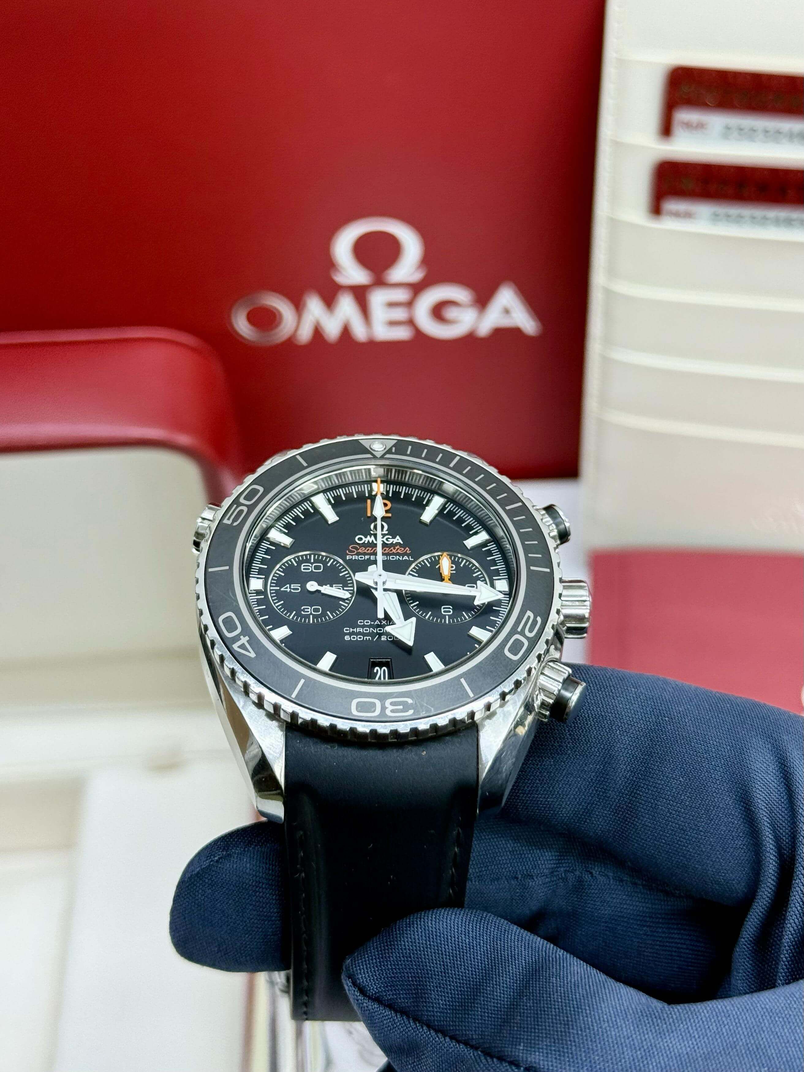 Omega Seamaster Planet Ocean 600 45,5mm