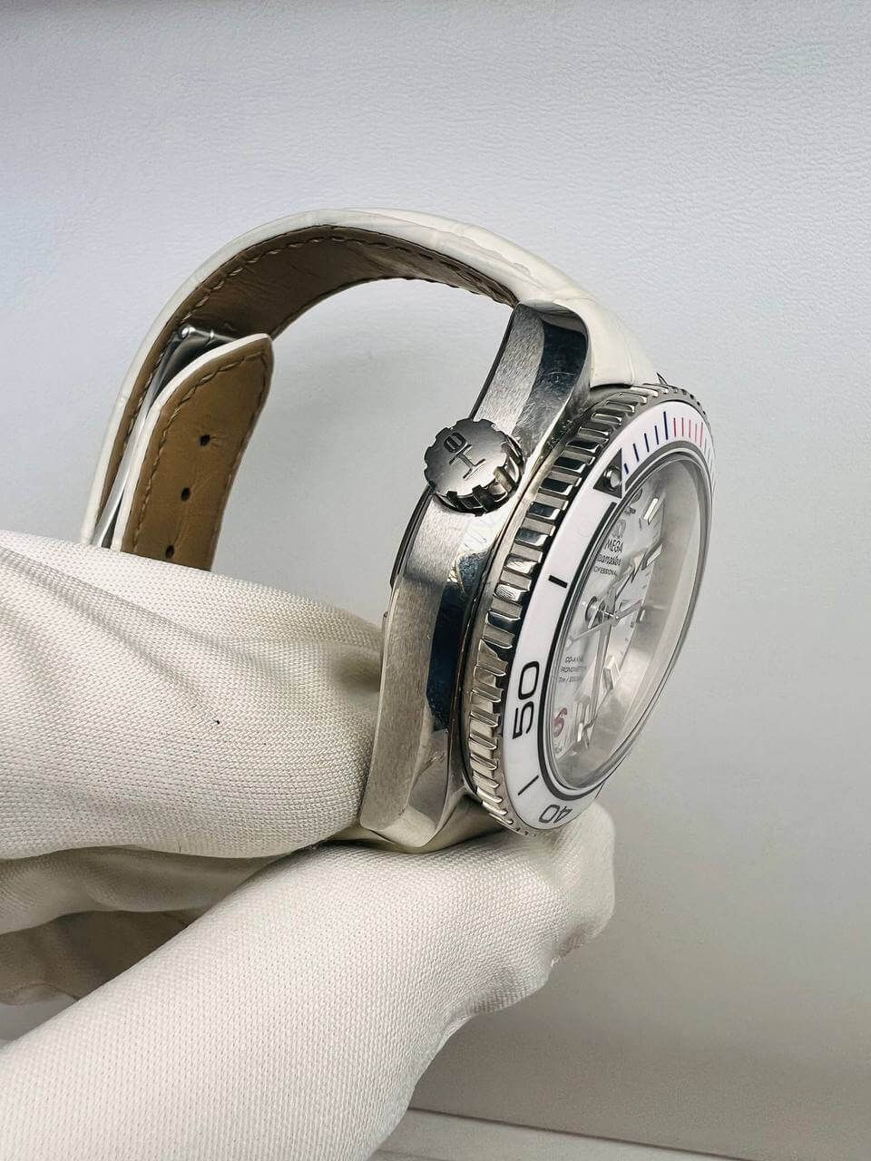 Omega seamaster planet ocean 600m 38mm
