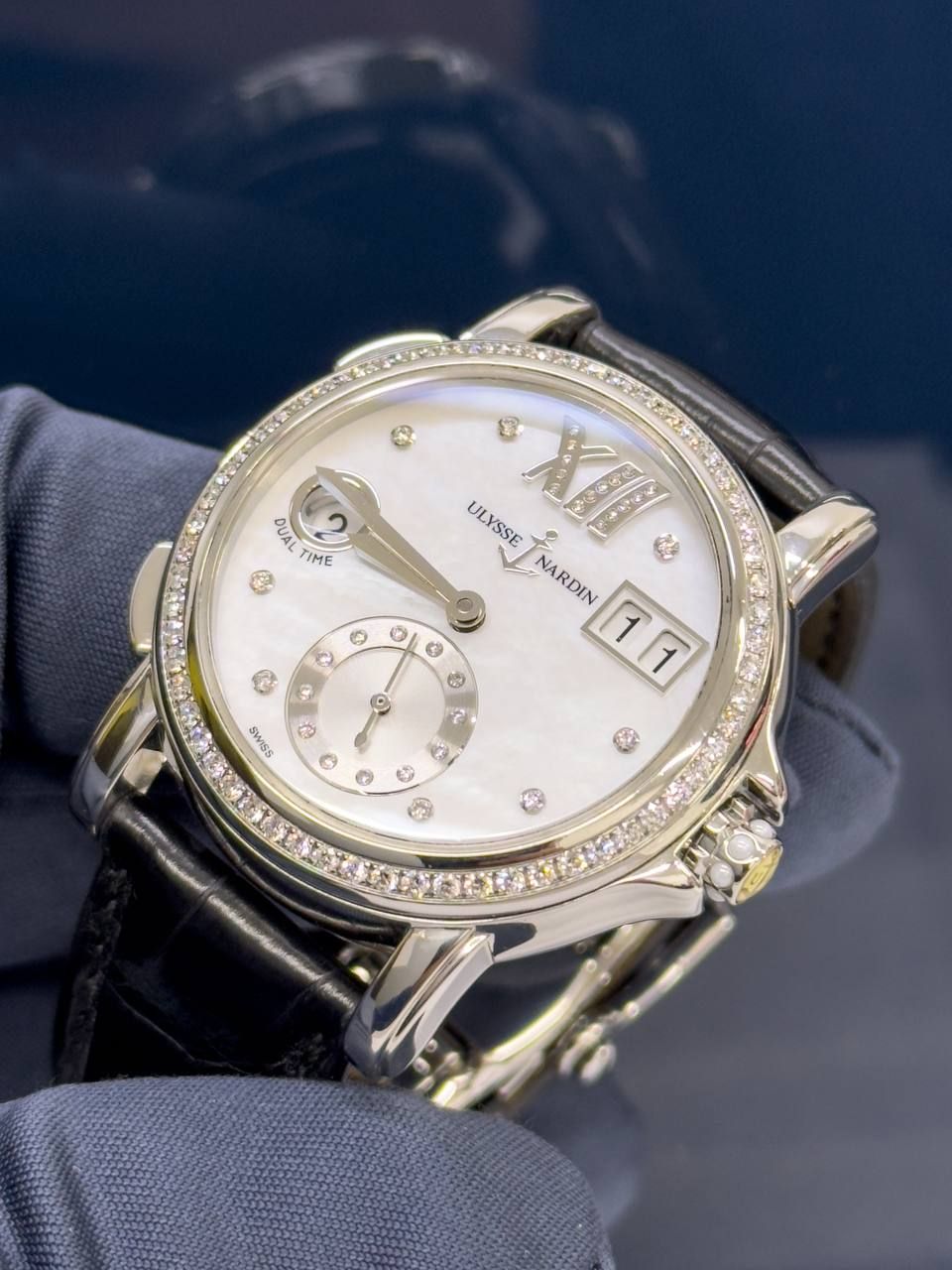 Ulysse Nardin Dual Time 37mm