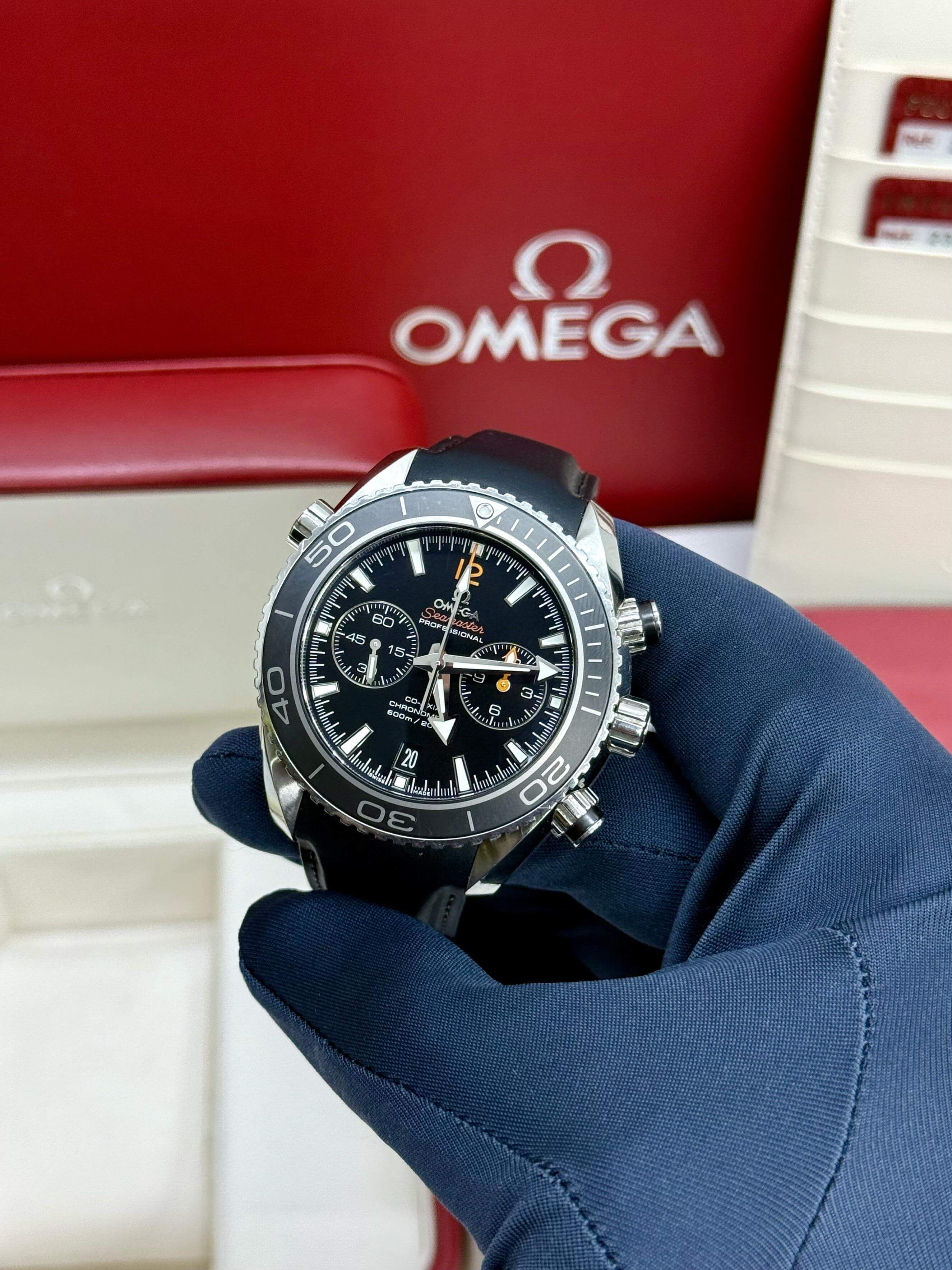 Omega Seamaster Planet Ocean 600 45,5mm