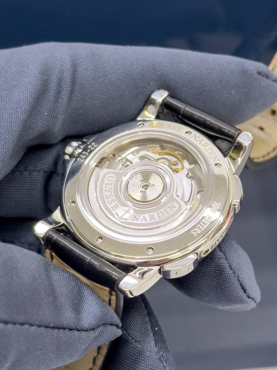 Ulysse Nardin Dual Time 37mm