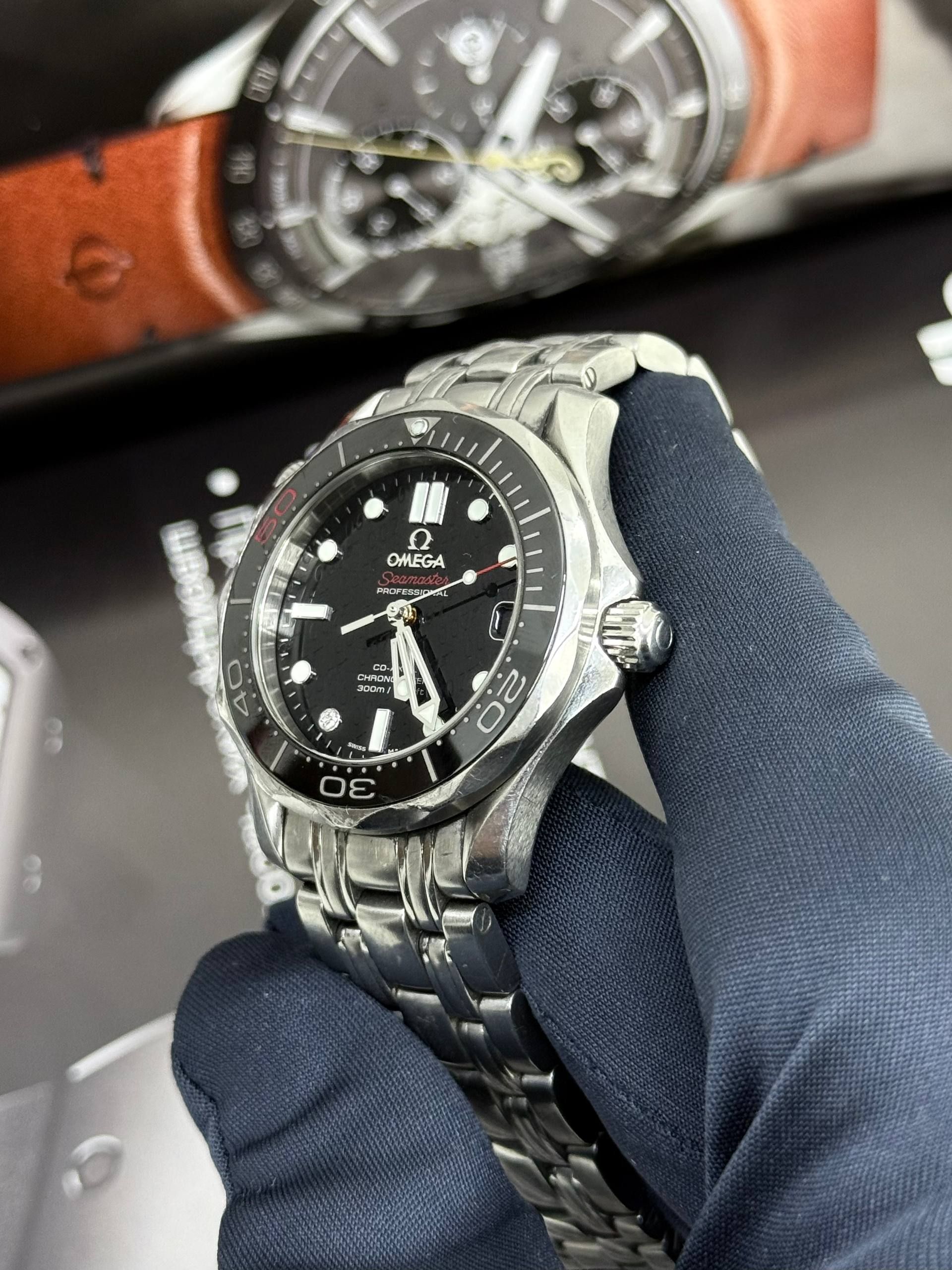 Omega Seamaster James Bond 50th Anniversary 36mm