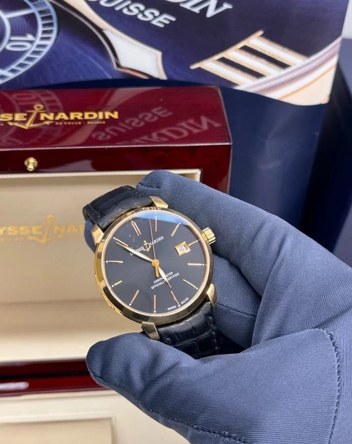 Ulysse Nardin San Marco Classico 40mm