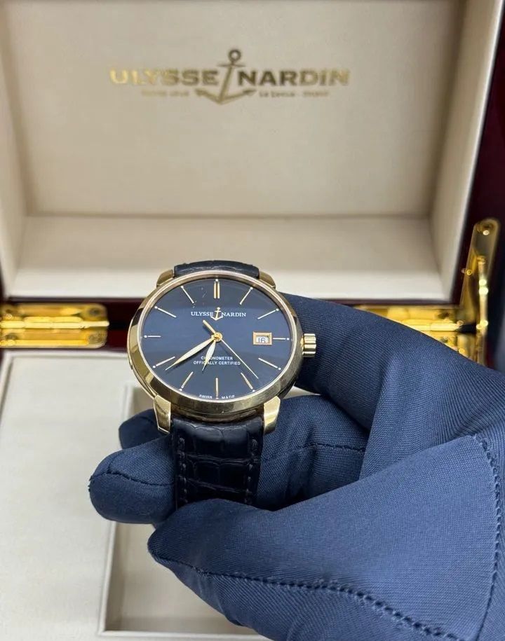 Ulysse Nardin San Marco Classico 40mm