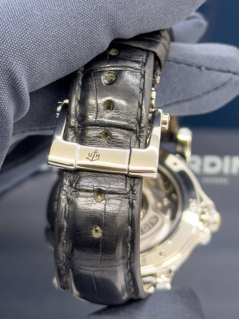 Ulysse Nardin Dual Time 37mm