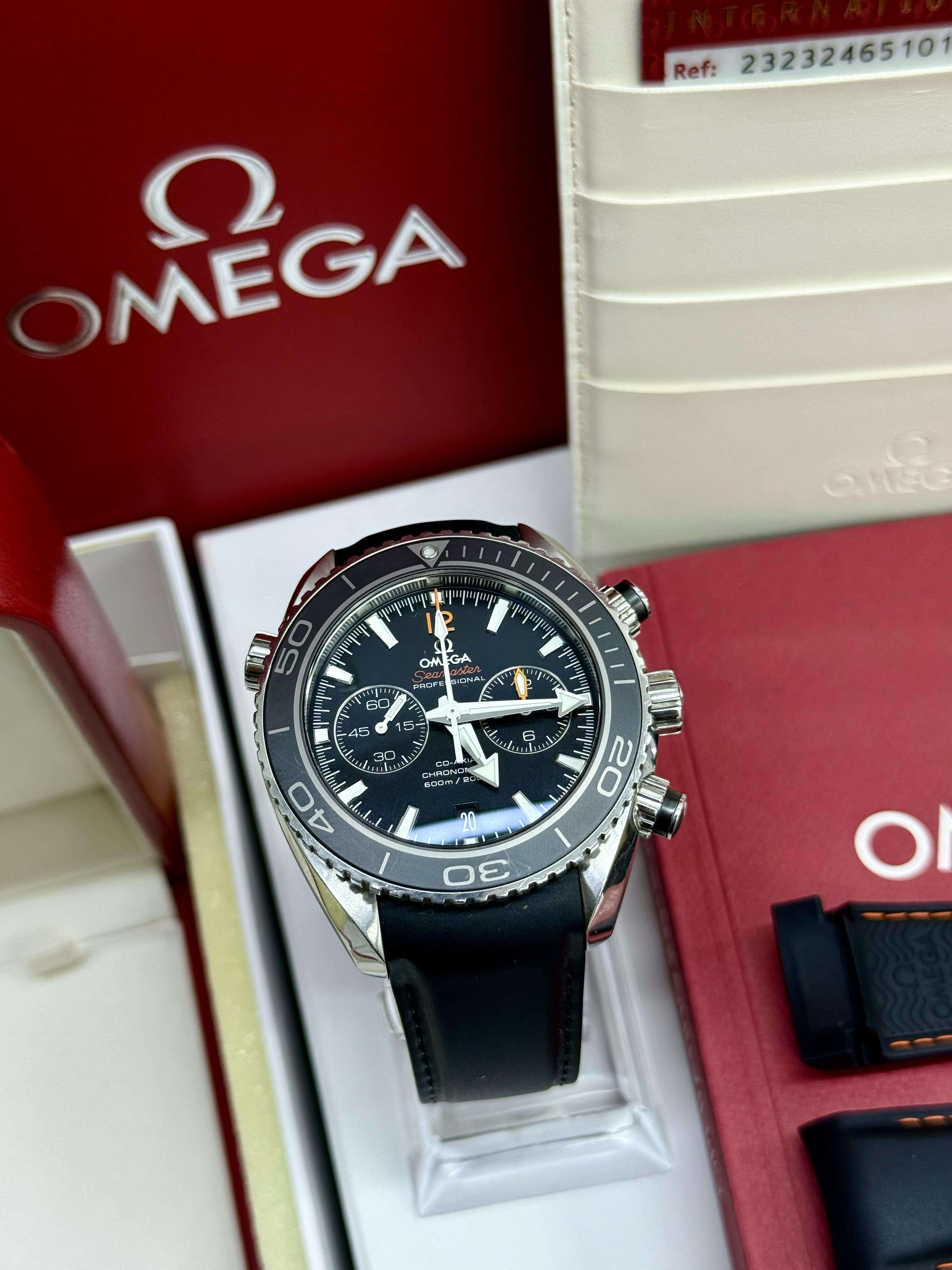Omega Seamaster Planet Ocean 600 45,5mm