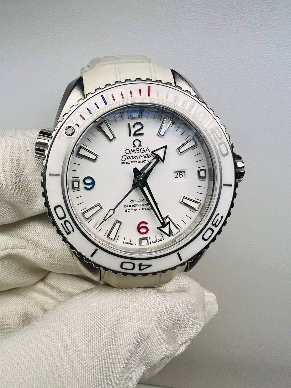 Omega seamaster planet ocean 600m 38mm