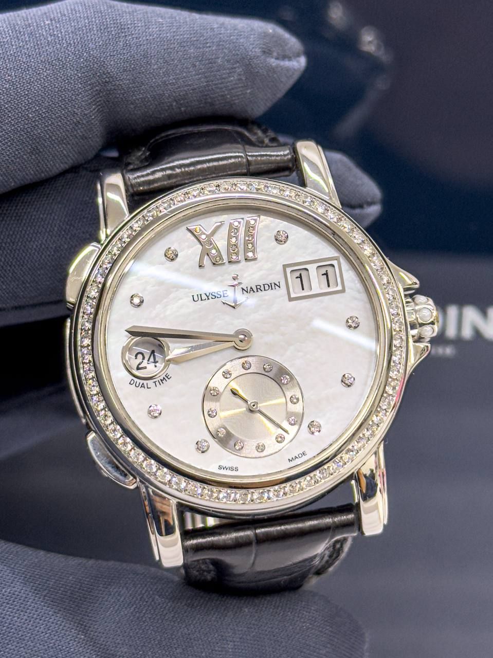 Ulysse Nardin Dual Time 37mm
