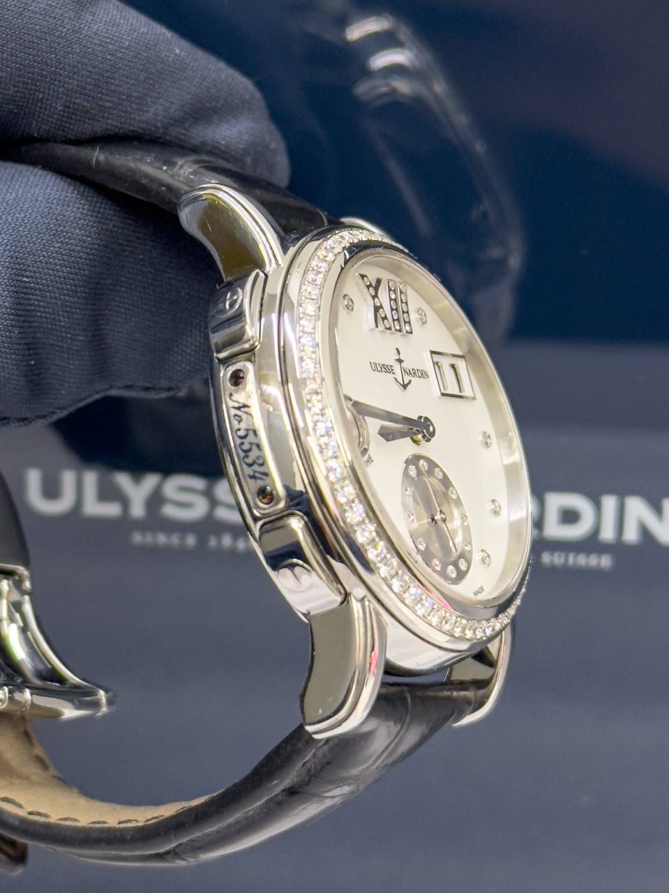 Ulysse Nardin Dual Time 37mm