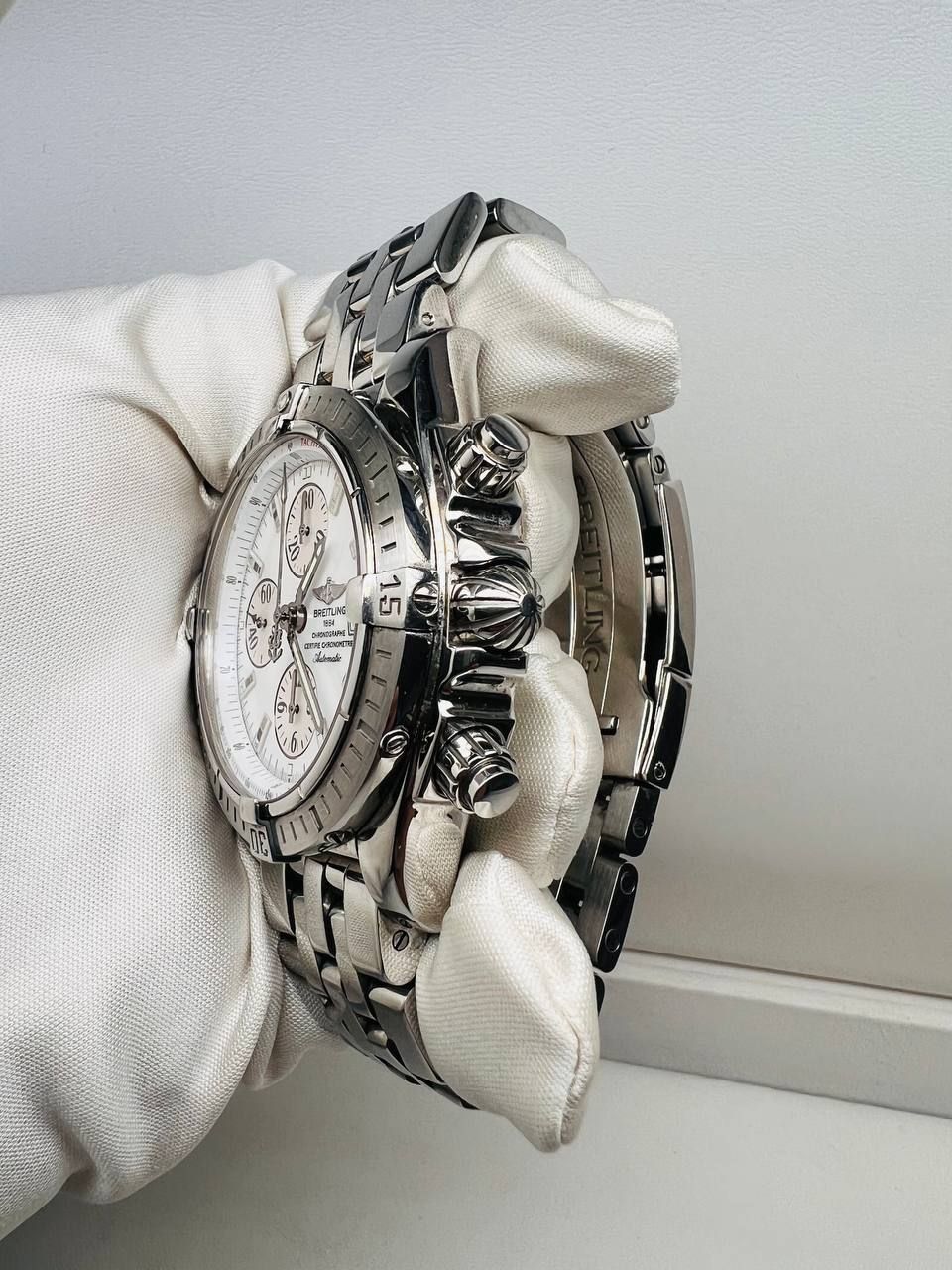 Часы Breitling chronomat evolution 44mm
