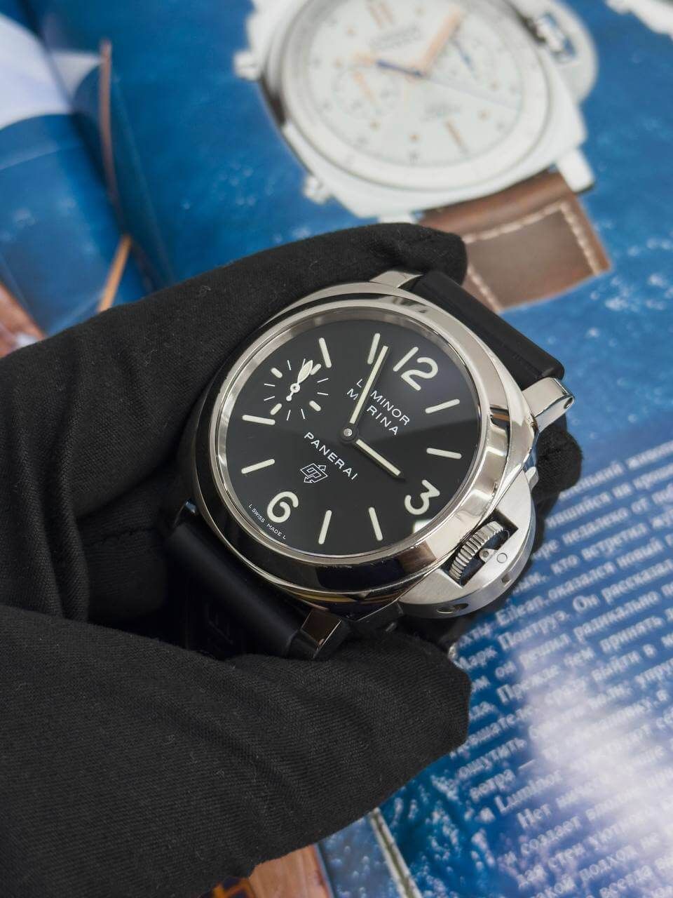 Panerai luminor marina 44mm 