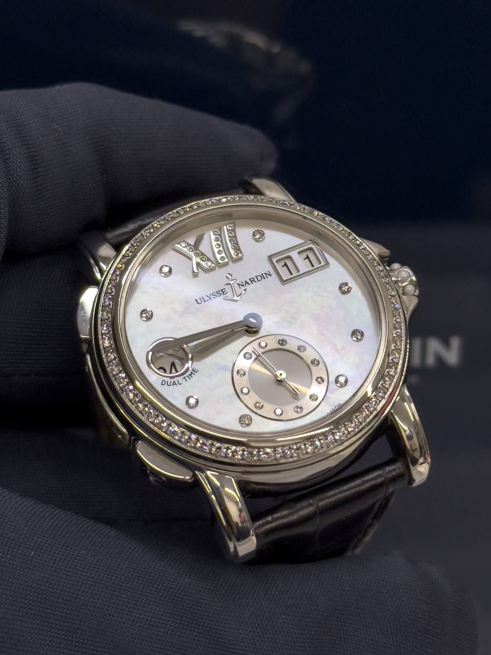 Ulysse Nardin Dual Time 37mm