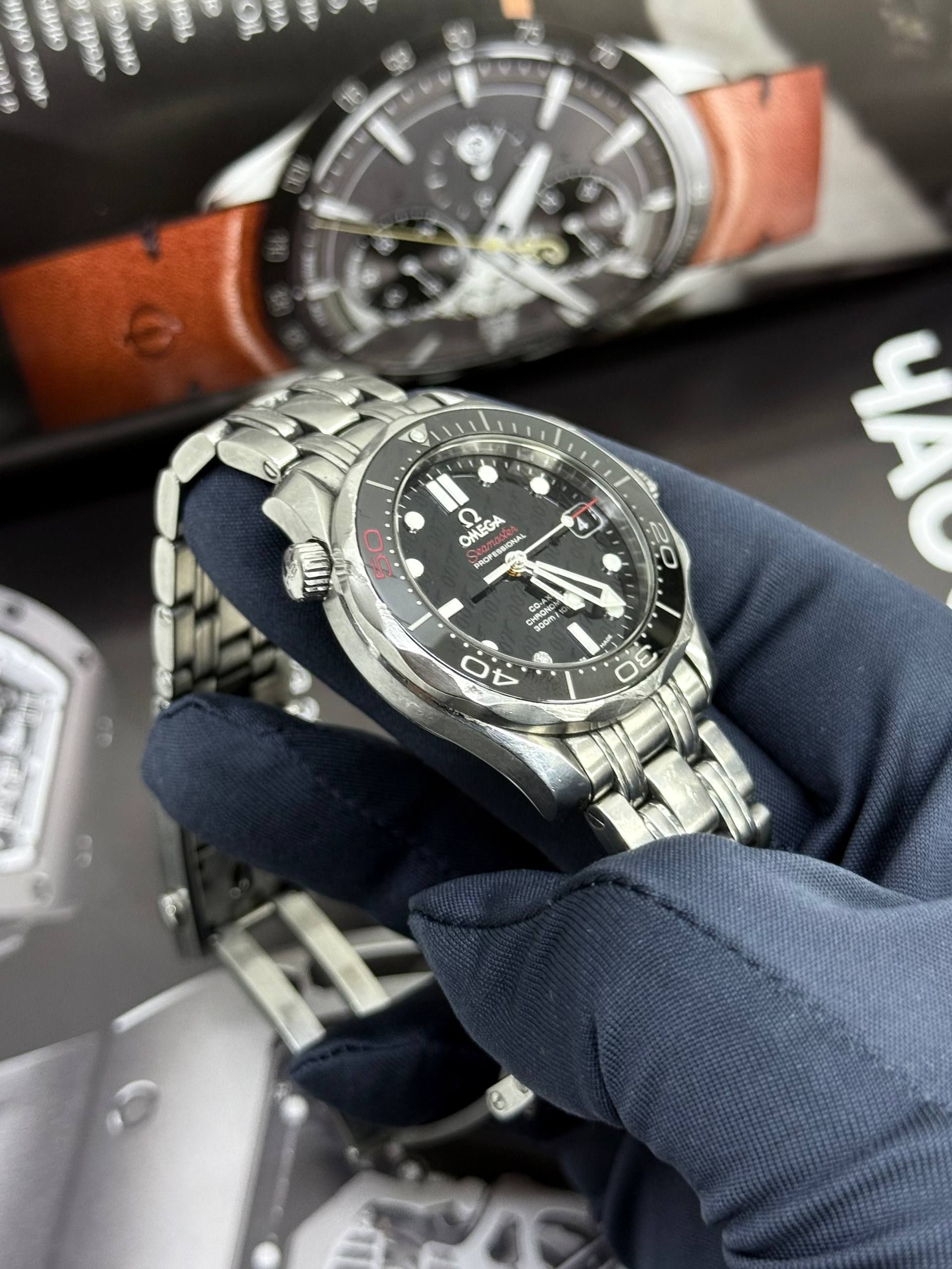 Omega Seamaster James Bond 50th Anniversary 36mm