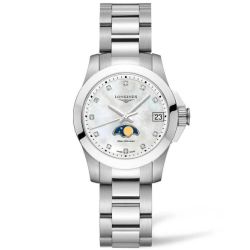 Longines Conquest Lady Diamond 34mm