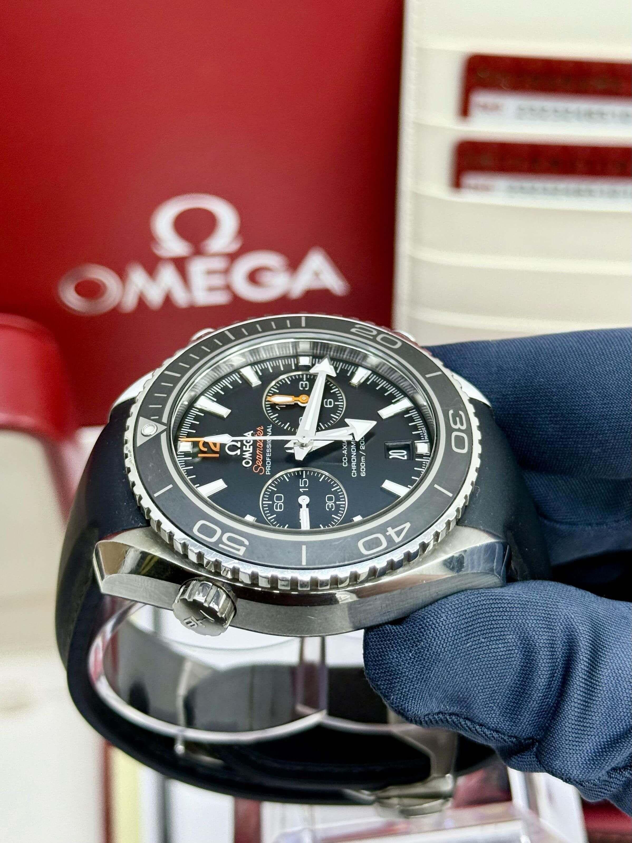 Omega Seamaster Planet Ocean 600 45,5mm