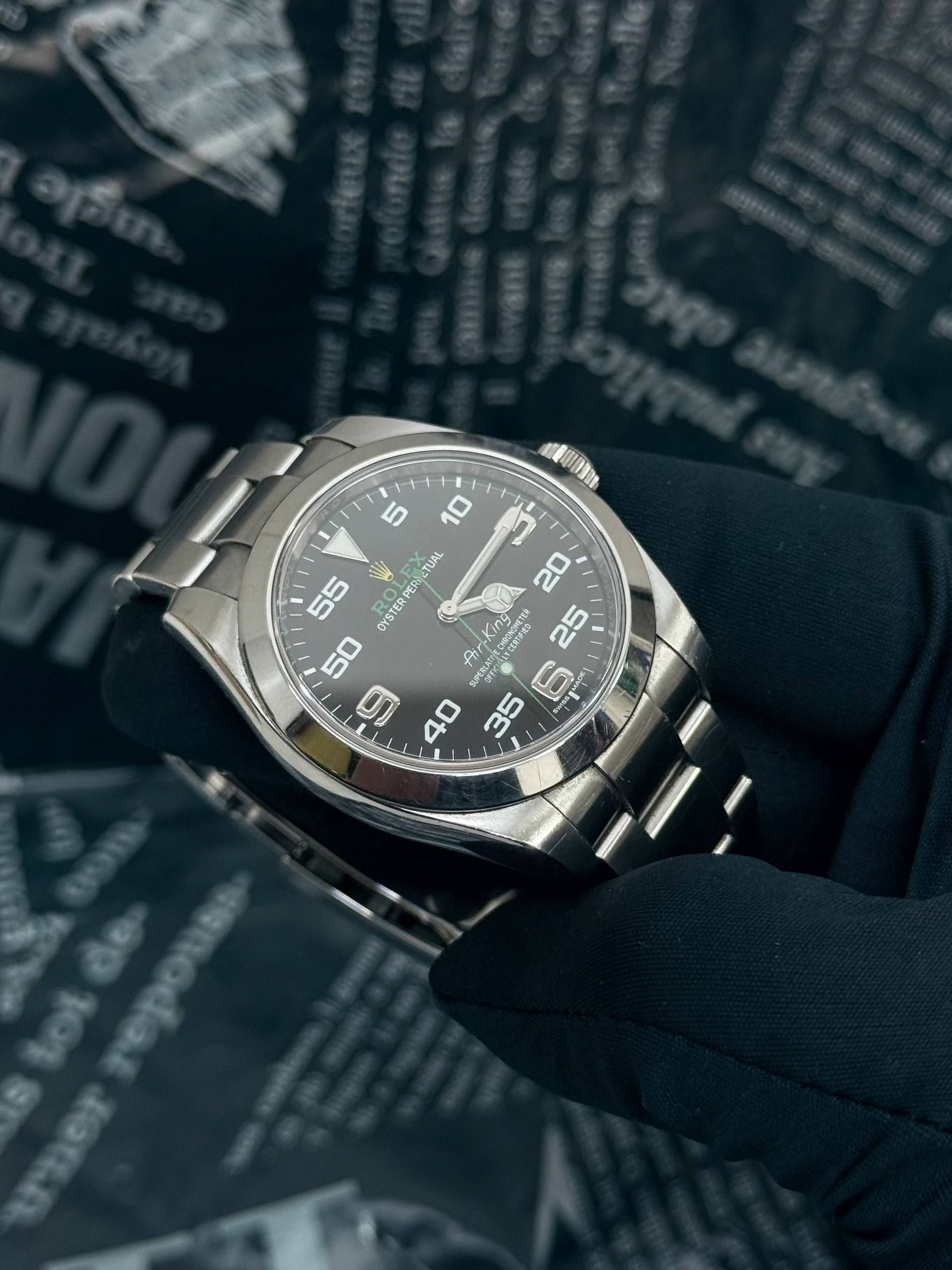 Rolex Air King 40mm