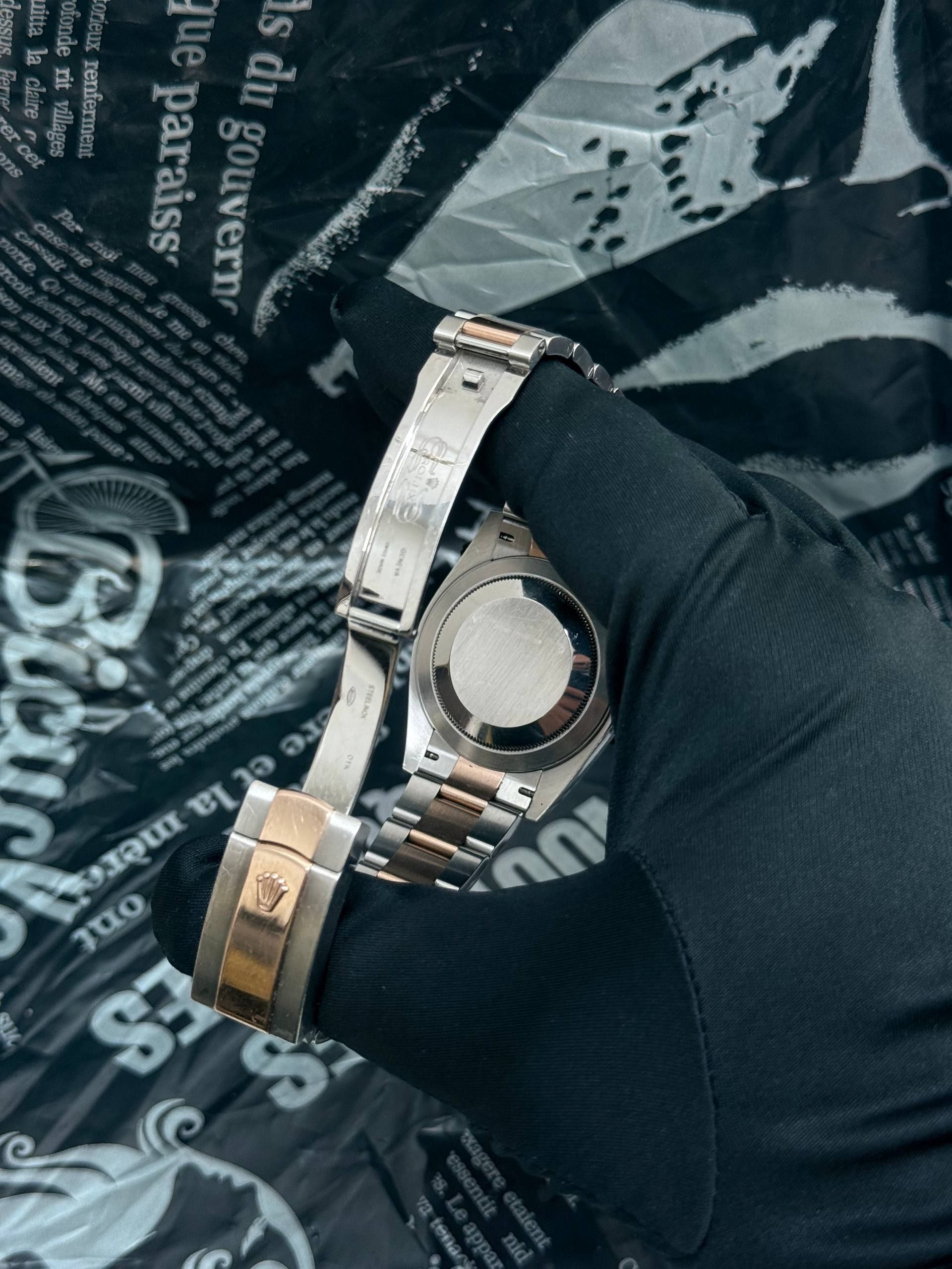 Rolex Datejust 41 mm Chocolate Dial