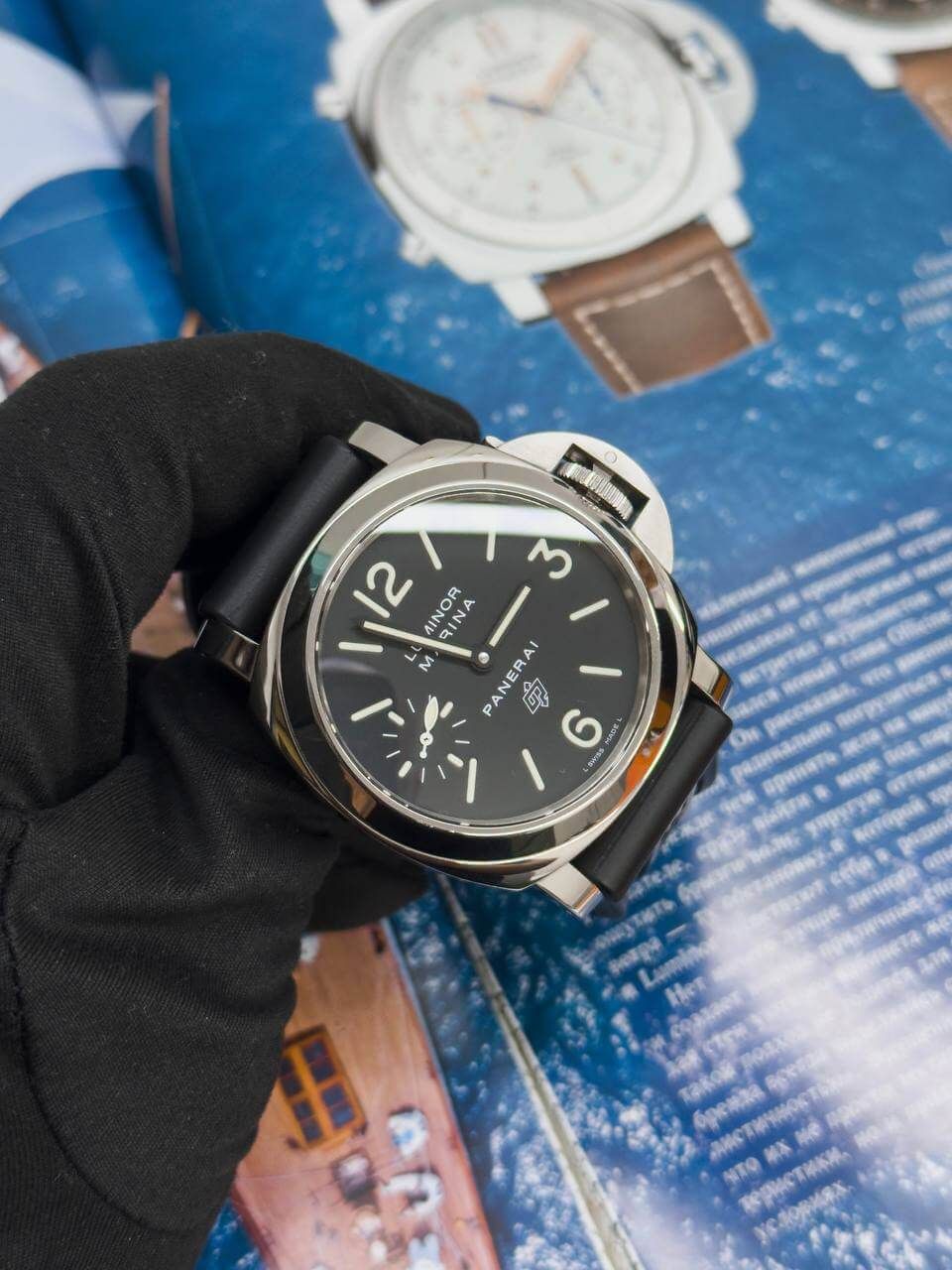 Panerai luminor marina 44mm 