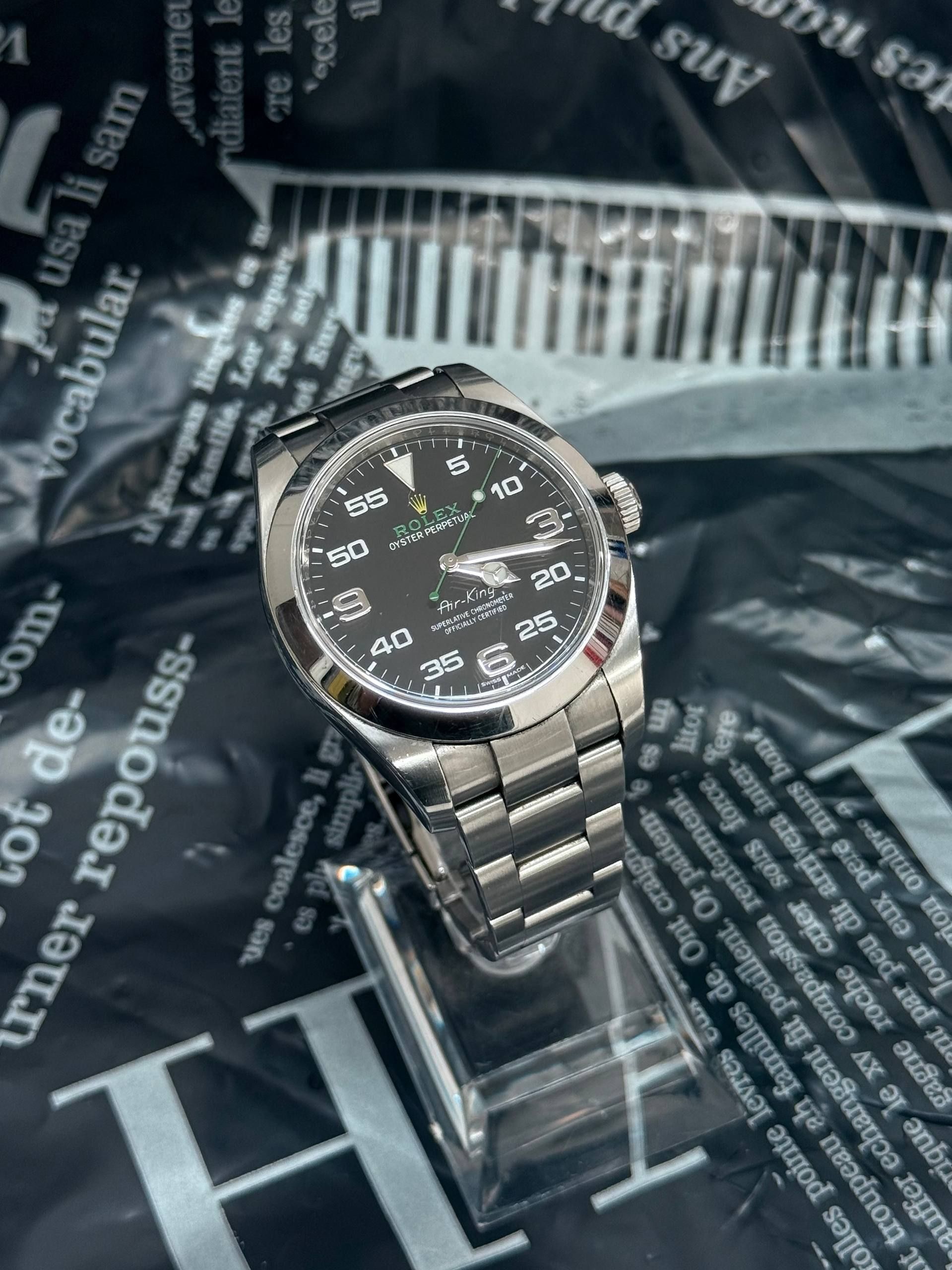 Rolex Air King 40mm