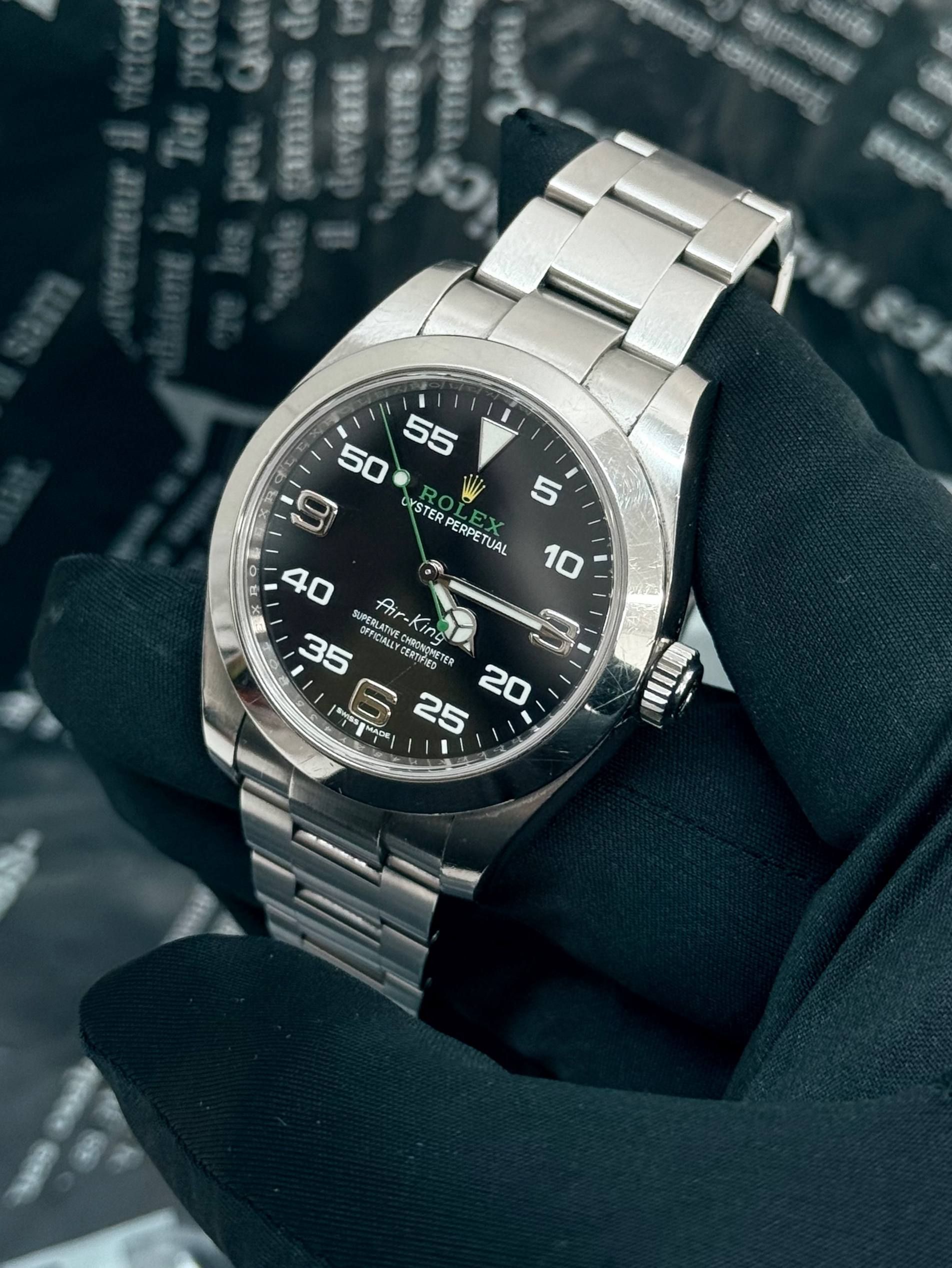 Rolex Air King 40mm