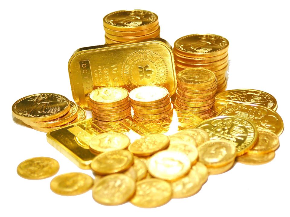 Залог Золотых Монет и Слитков