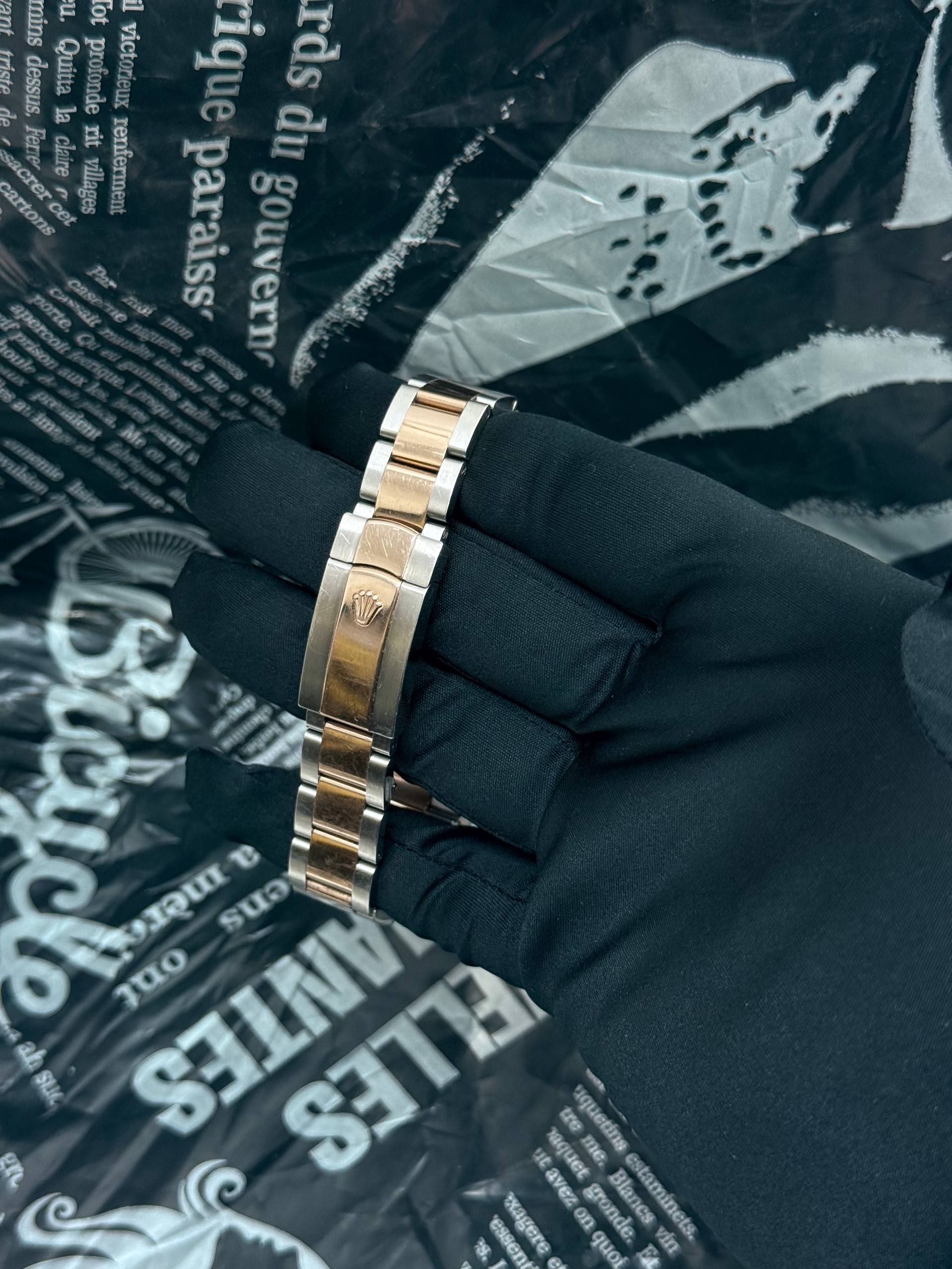Rolex Datejust 41 mm Chocolate Dial