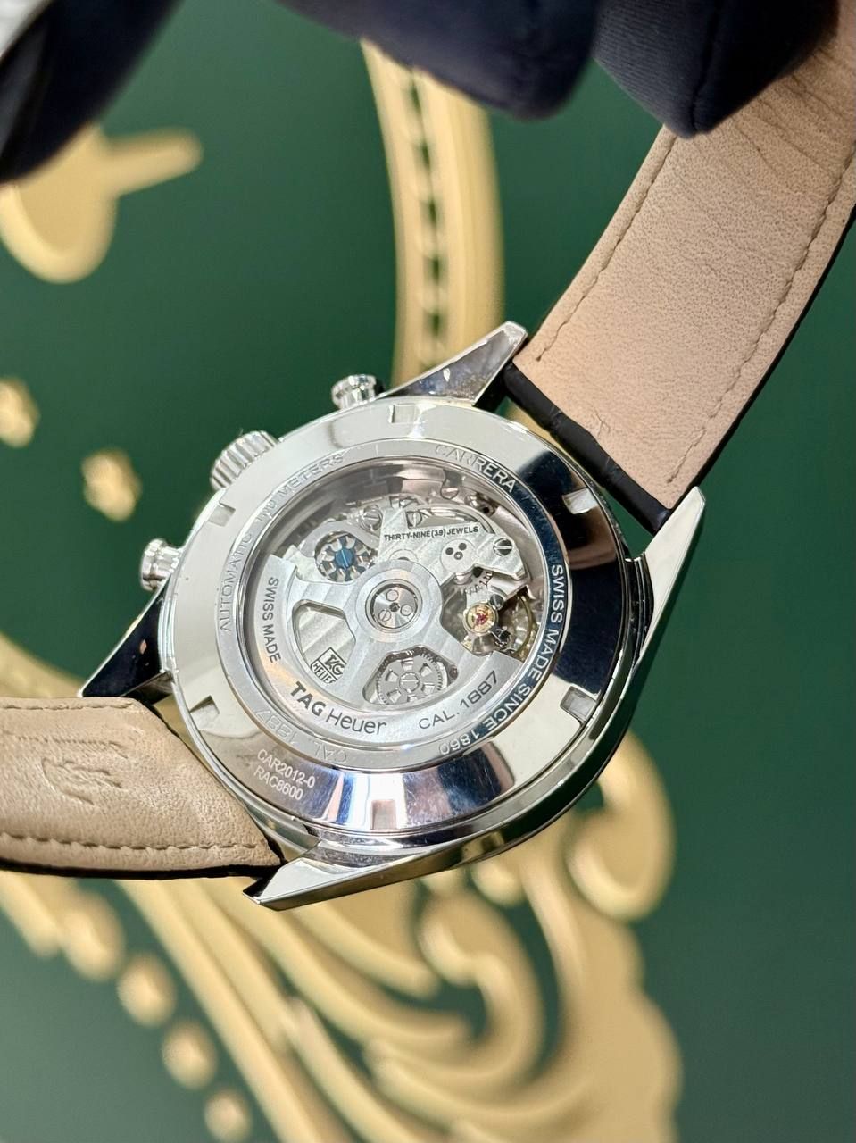 Tag heuer carrera 43mm