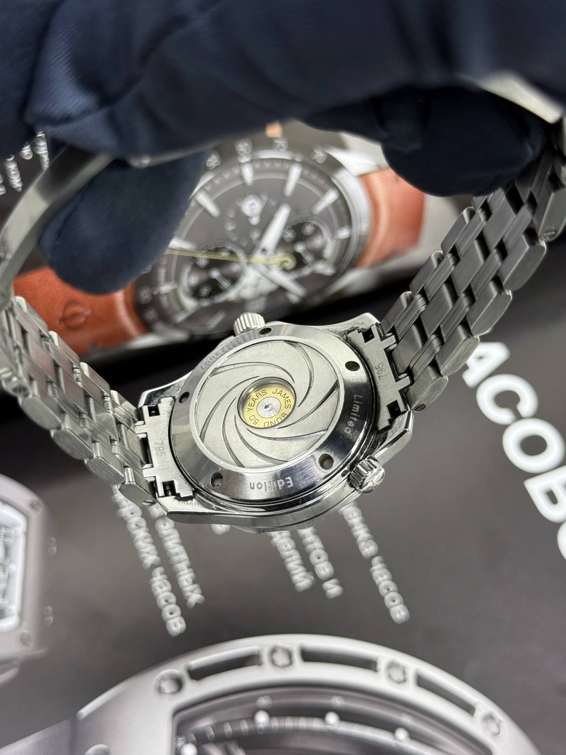 Omega Seamaster James Bond 50th Anniversary 36mm