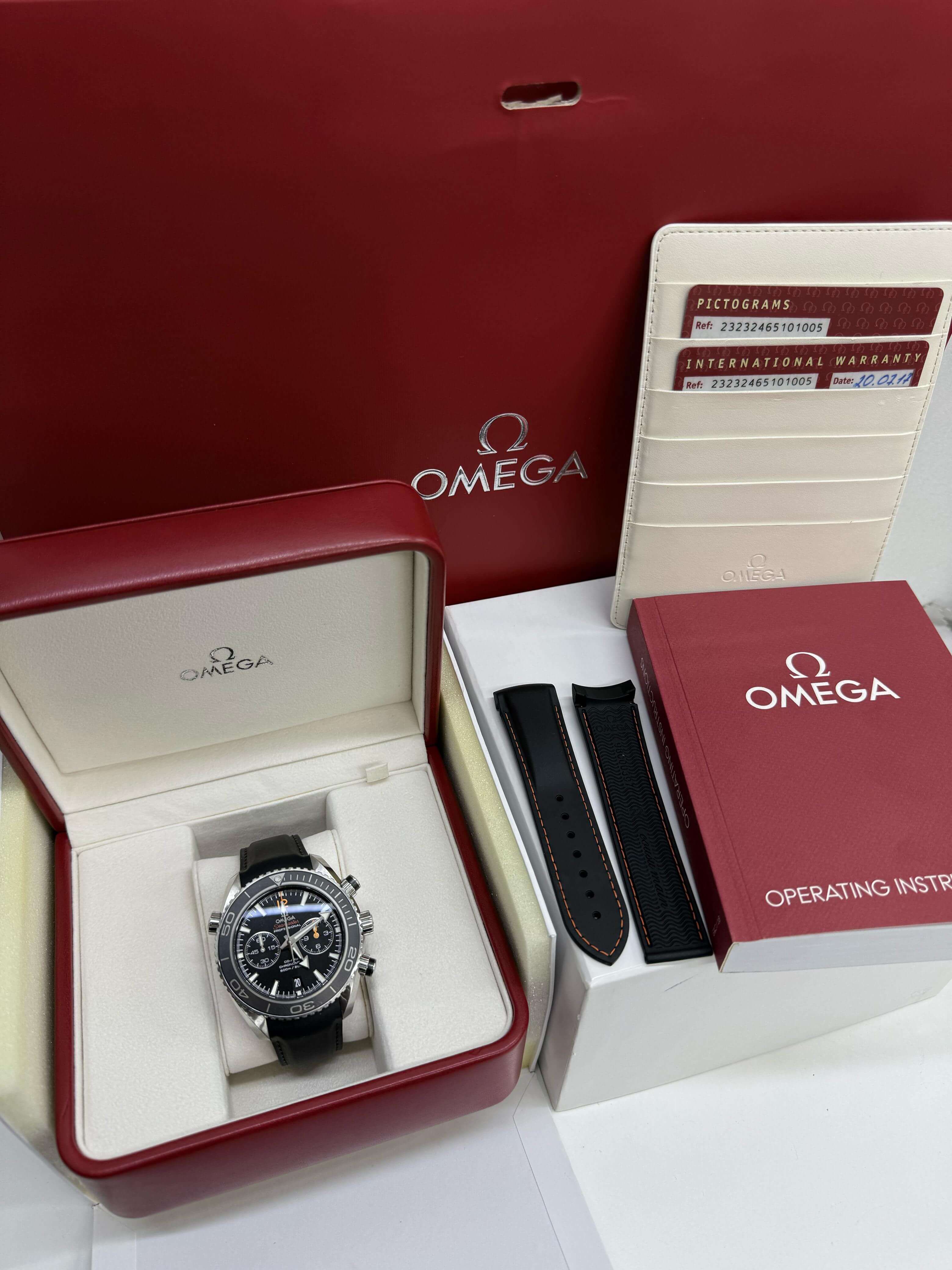 Omega Seamaster Planet Ocean 600 45,5mm