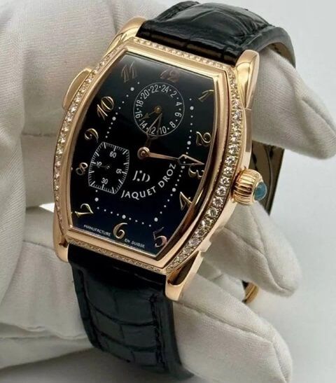 Jaquet Droz Classic Ladies 34,5x38,6mm