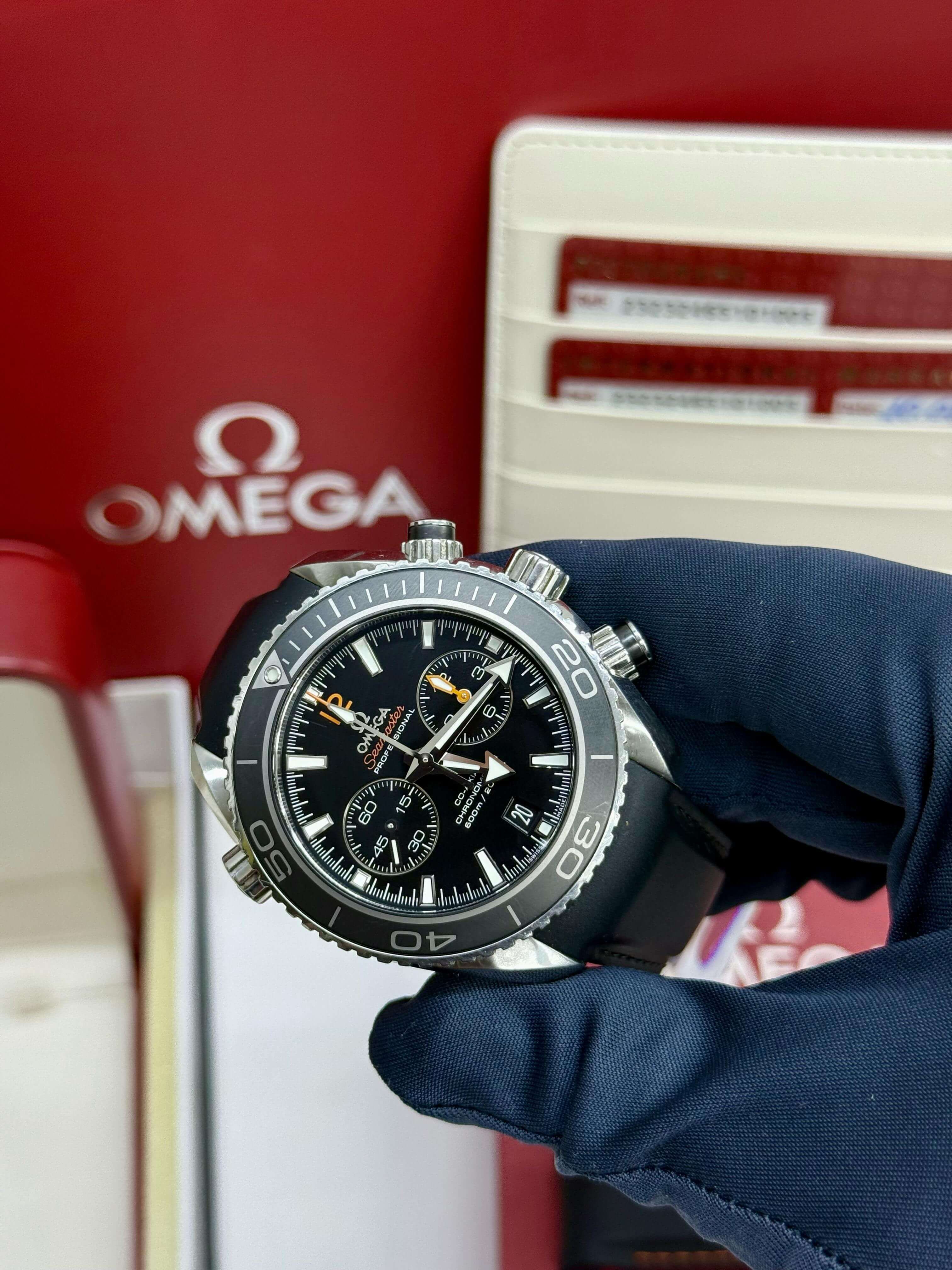 Omega Seamaster Planet Ocean 600 45,5mm