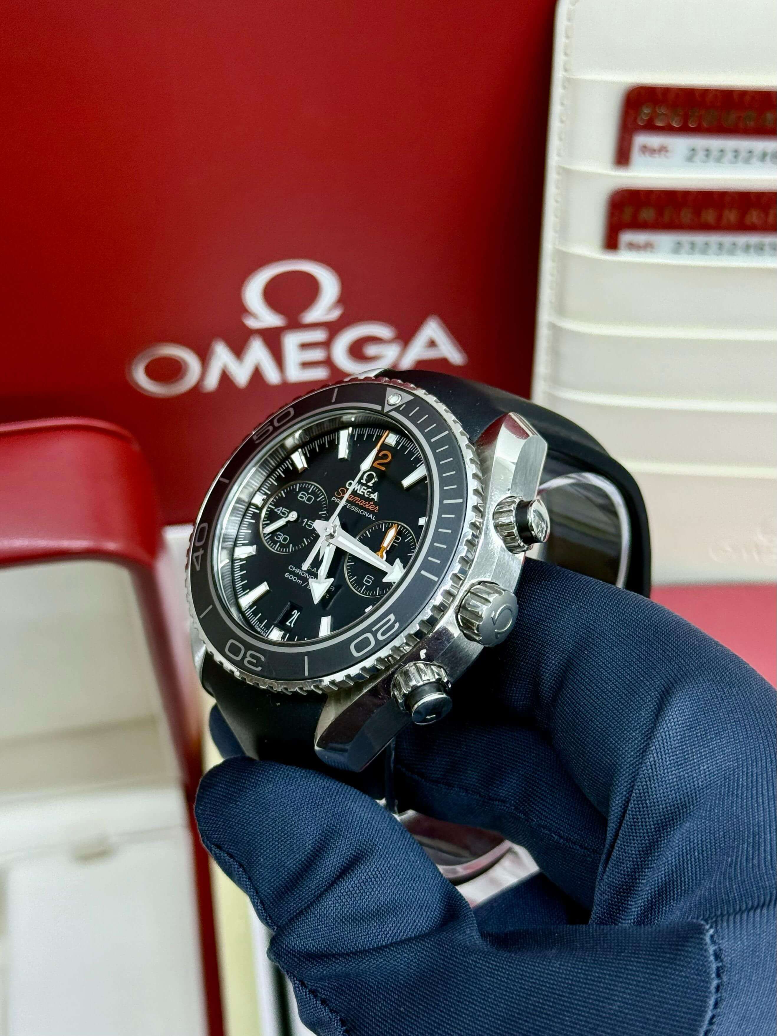 Omega Seamaster Planet Ocean 600 45,5mm